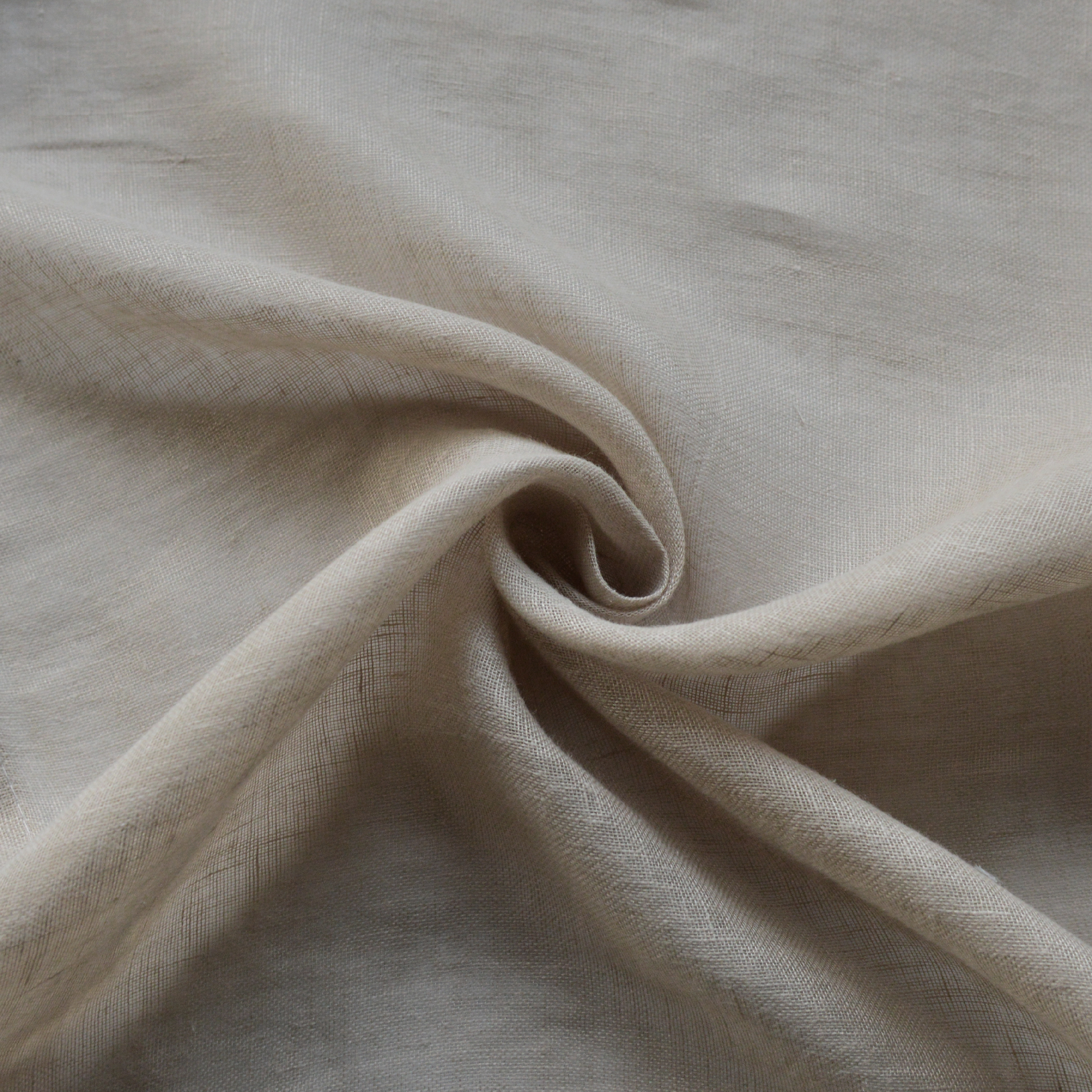 Tissu 100% lin bas plombé — vue 4