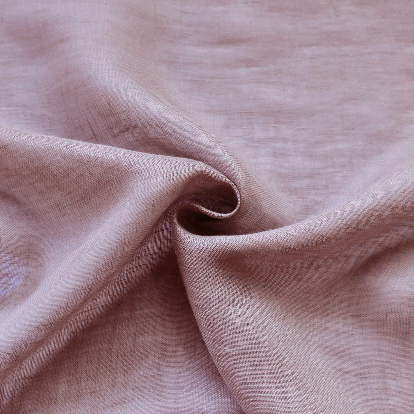 Tissu 100% lin bas plombé — vue 6