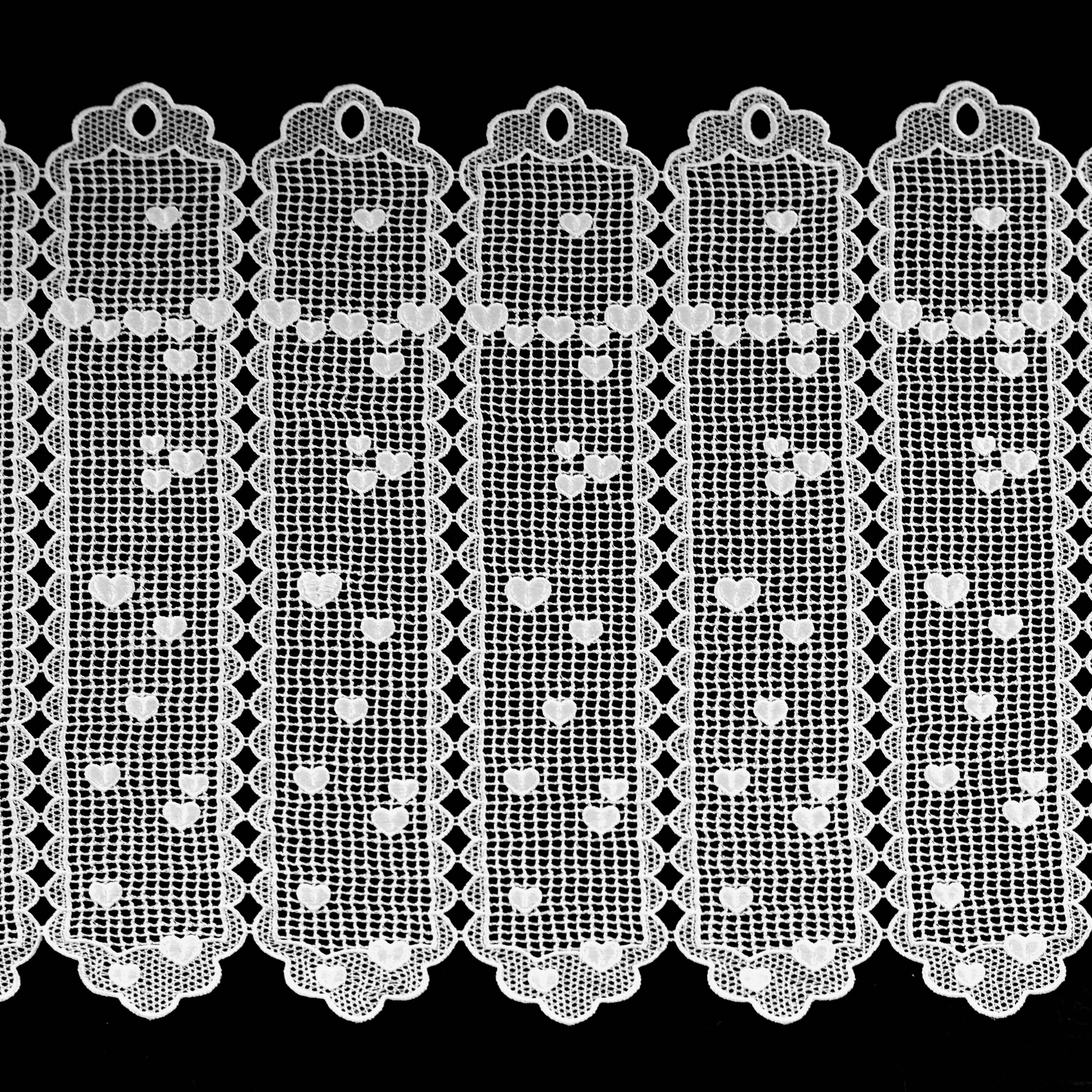 Brise bise en macramé au style romantique — vue 4