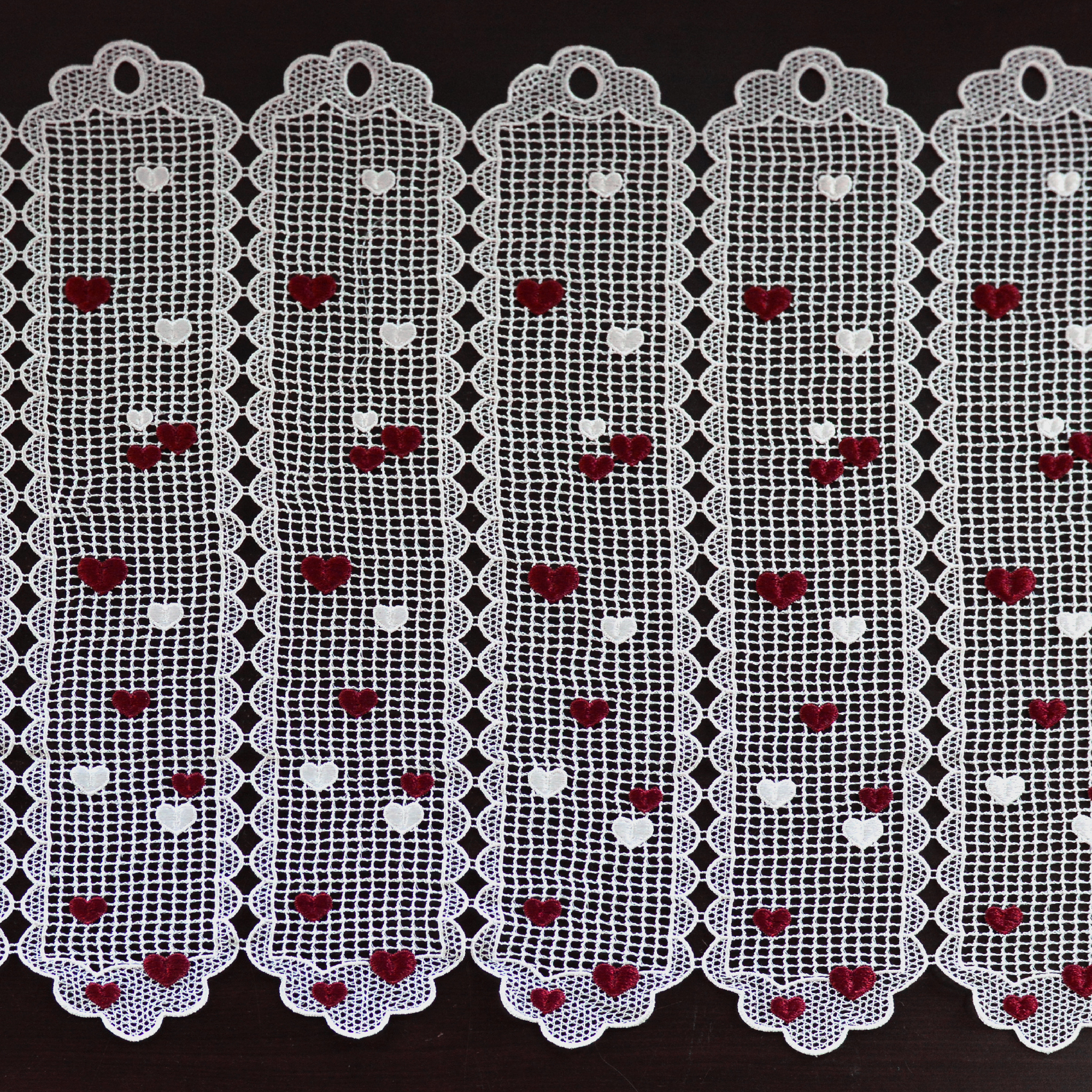 Brise bise en macramé au style romantique — vue 3