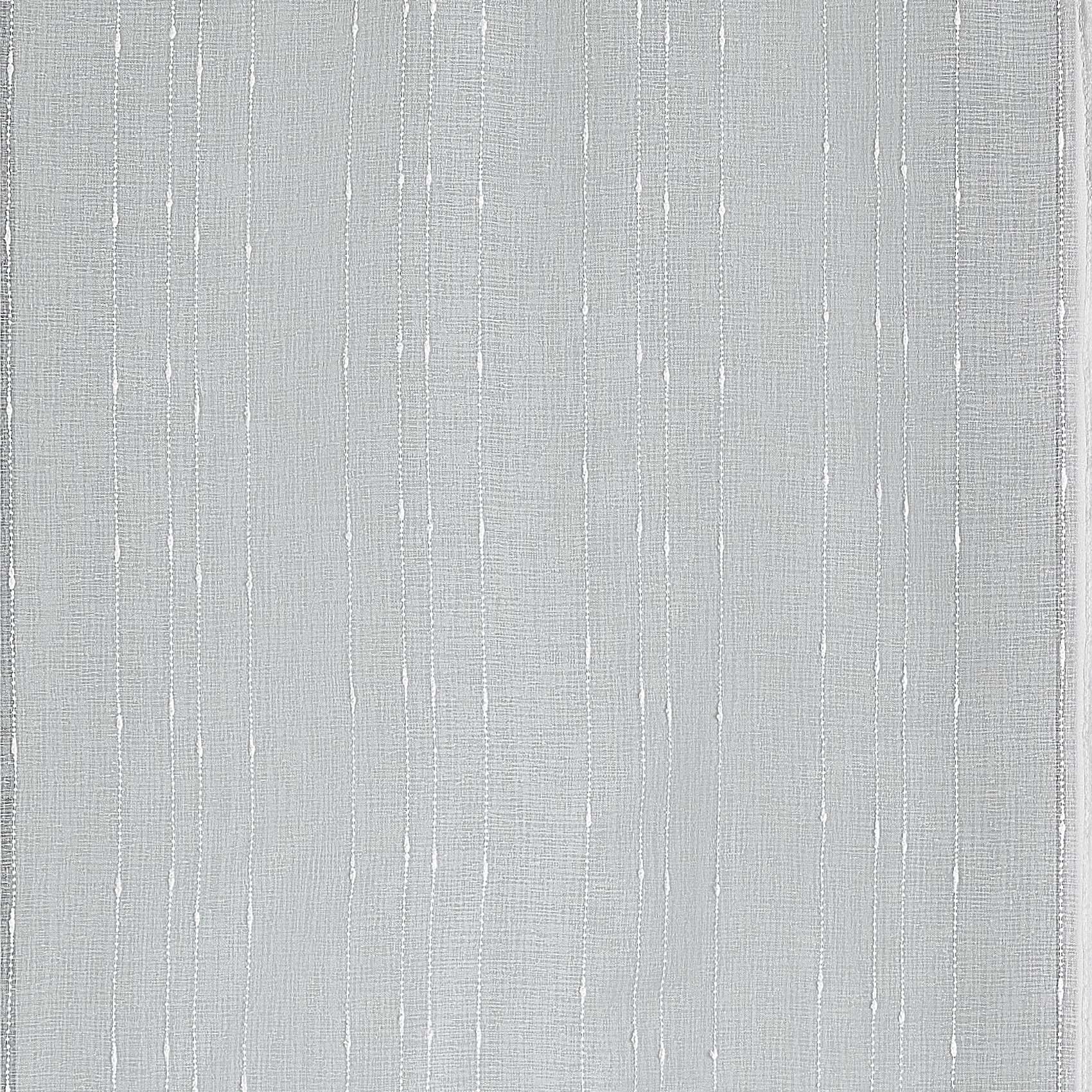 Voilage tamisant à rayures fantaisies — vue 4