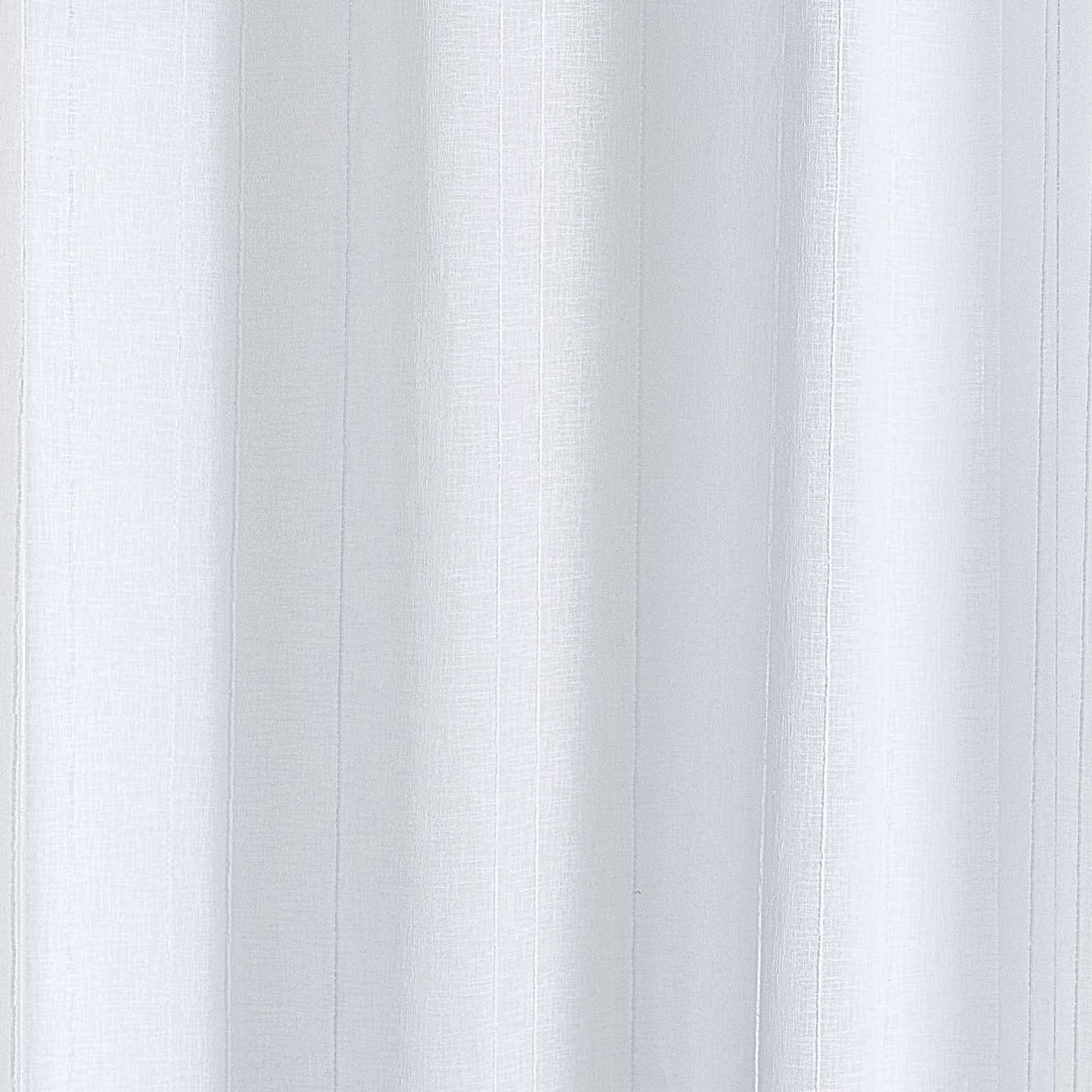 Voilage tamisant uni à fines rayures — vue 4