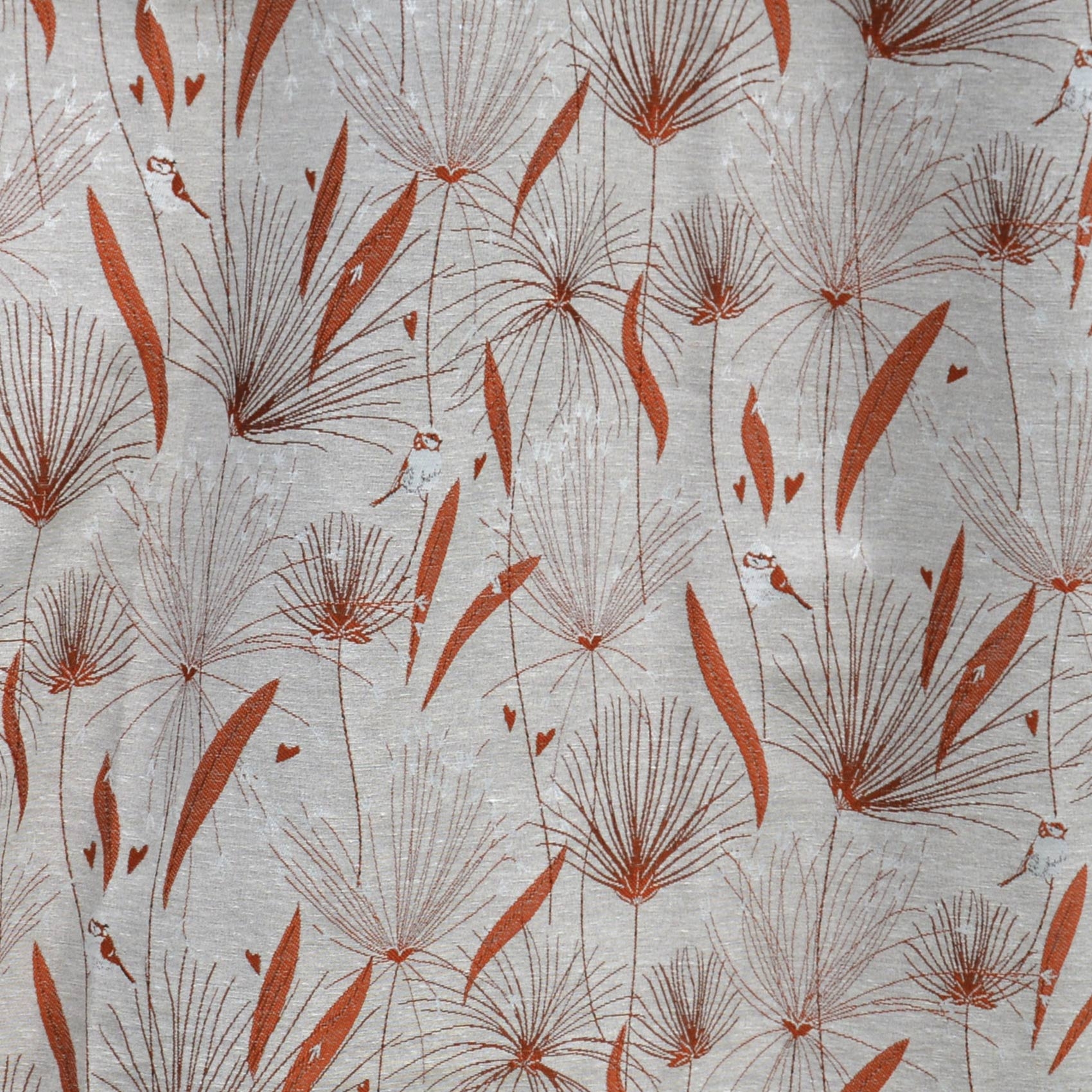 Rideau d'ameublement à jacquard papyrus — vue 4