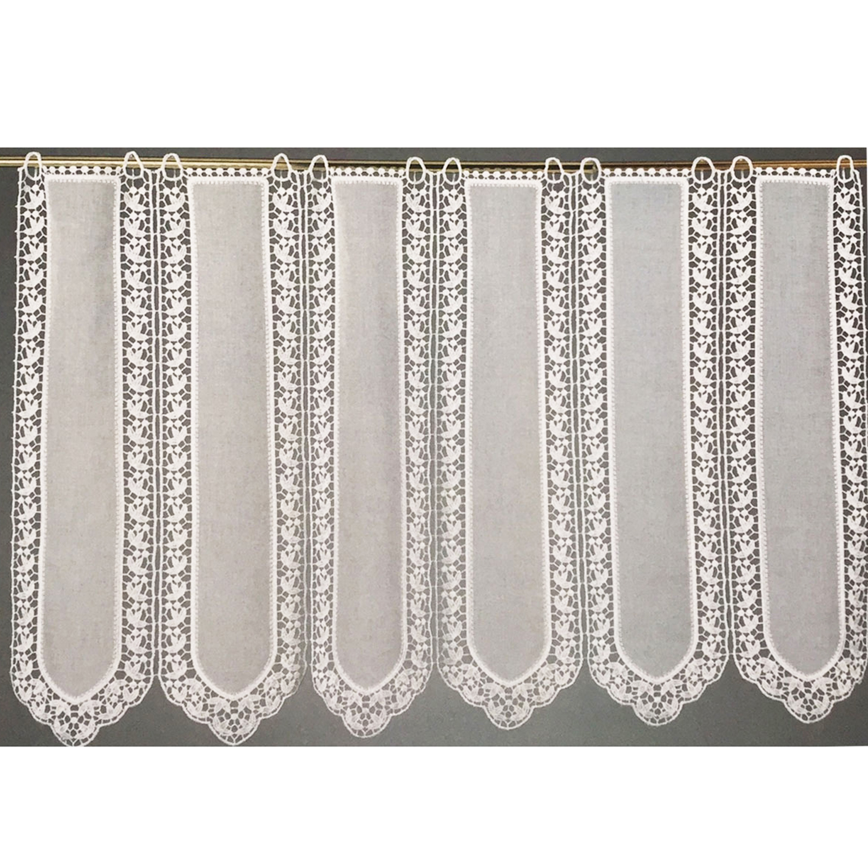 Brise bise en étamine fantaisie macramé