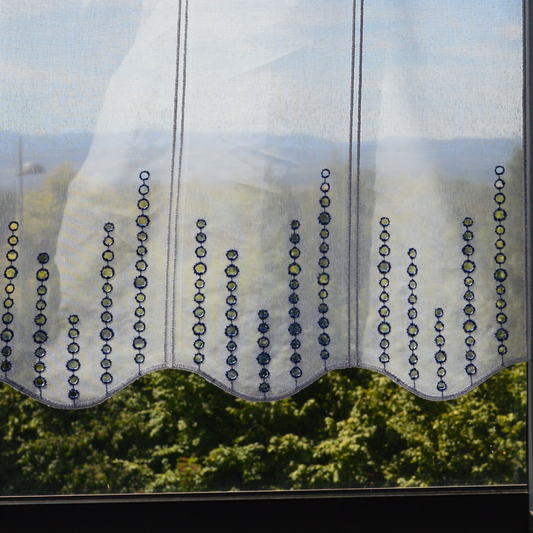 Brise bise aux cercles colorés — vue 3