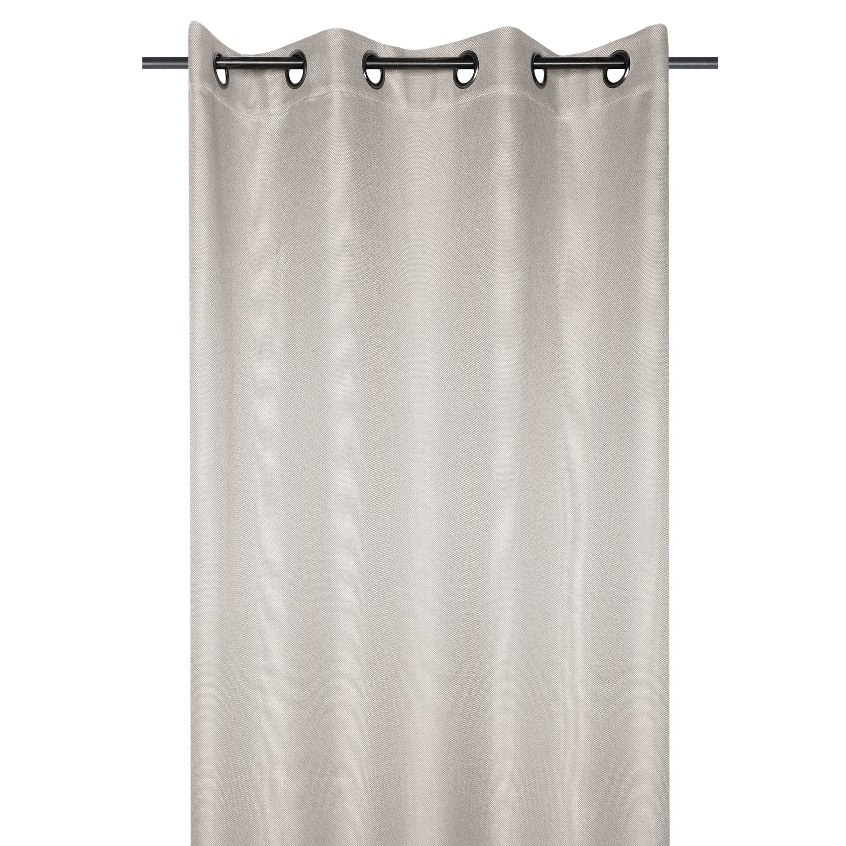 Rideau occultant et isolant doublé de polaire