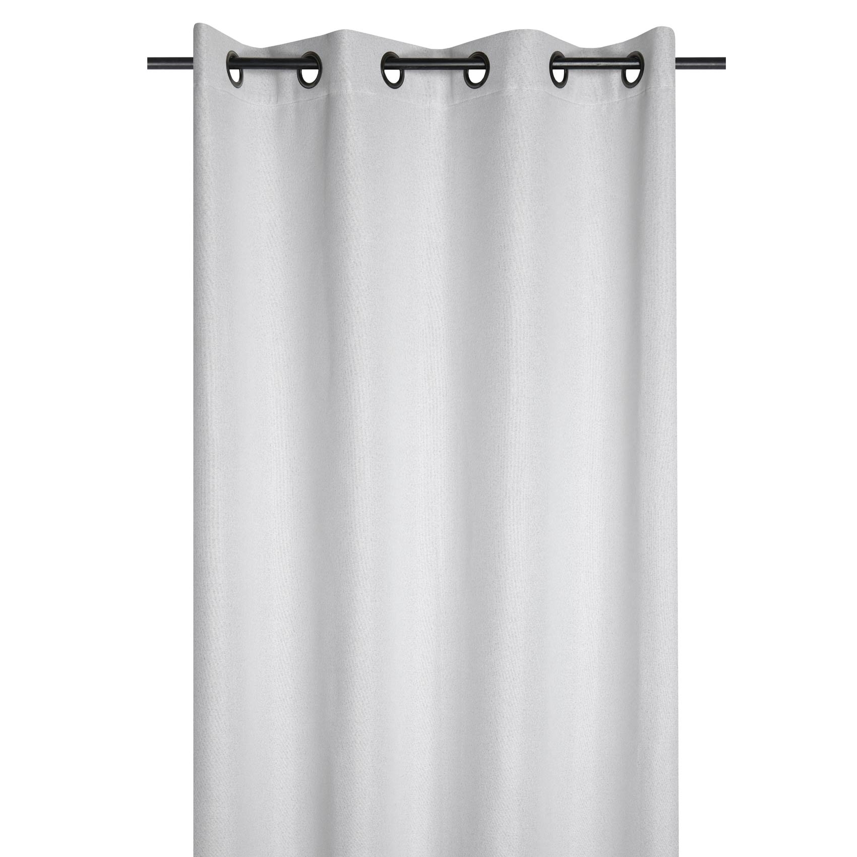 Rideau occultant à effet tweed — vue 5