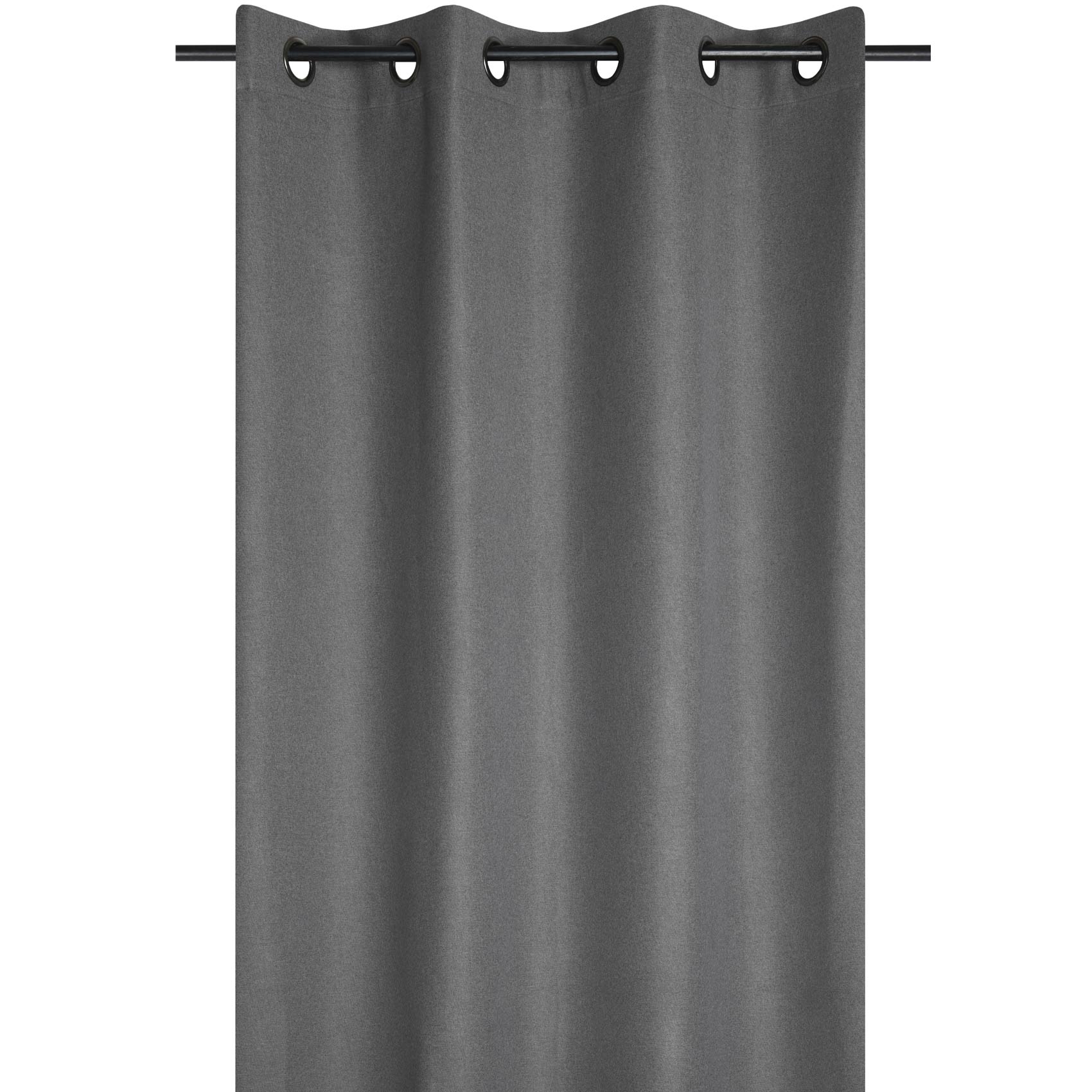 Rideau occultant à effet tweed