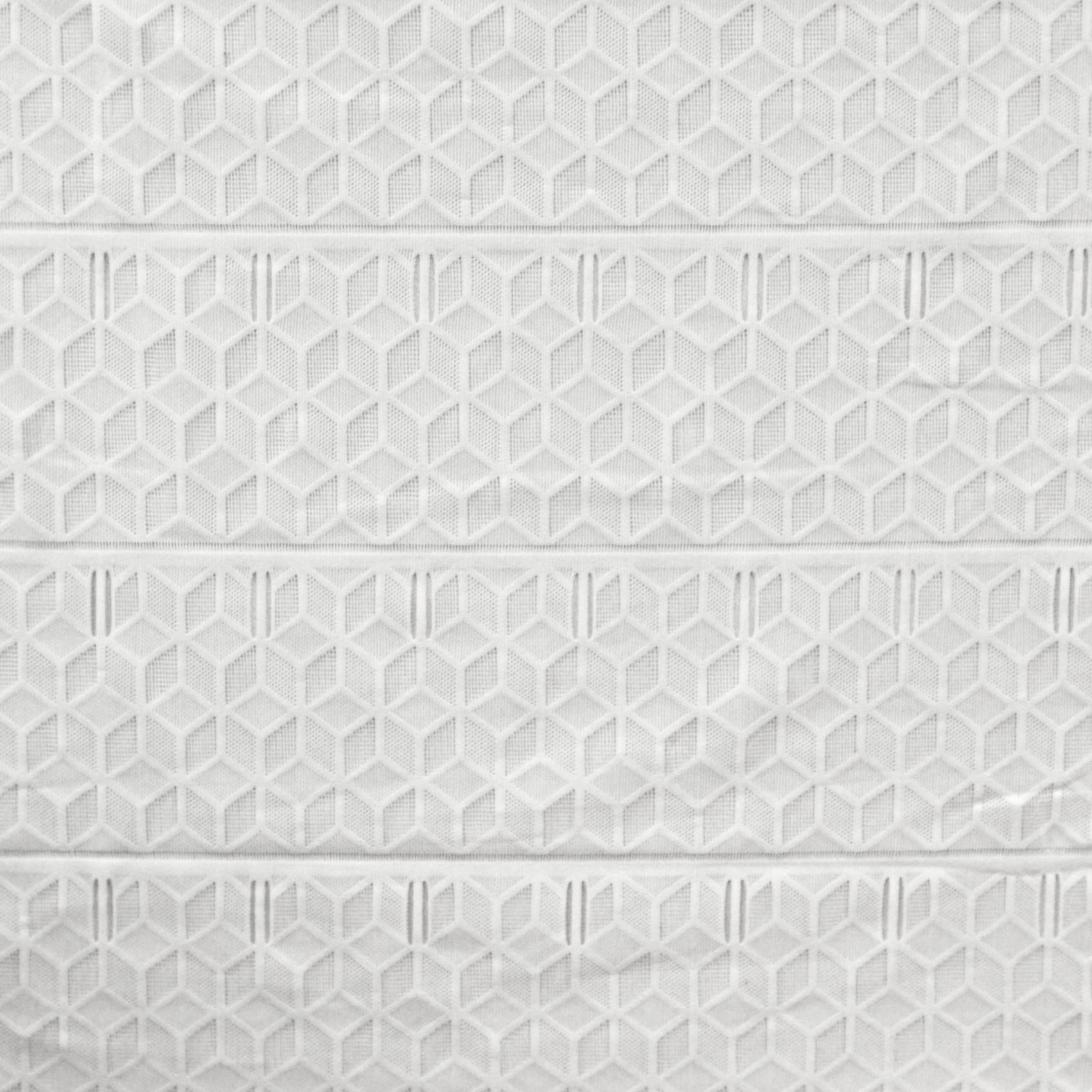 Modulable en maille effet hexagonal