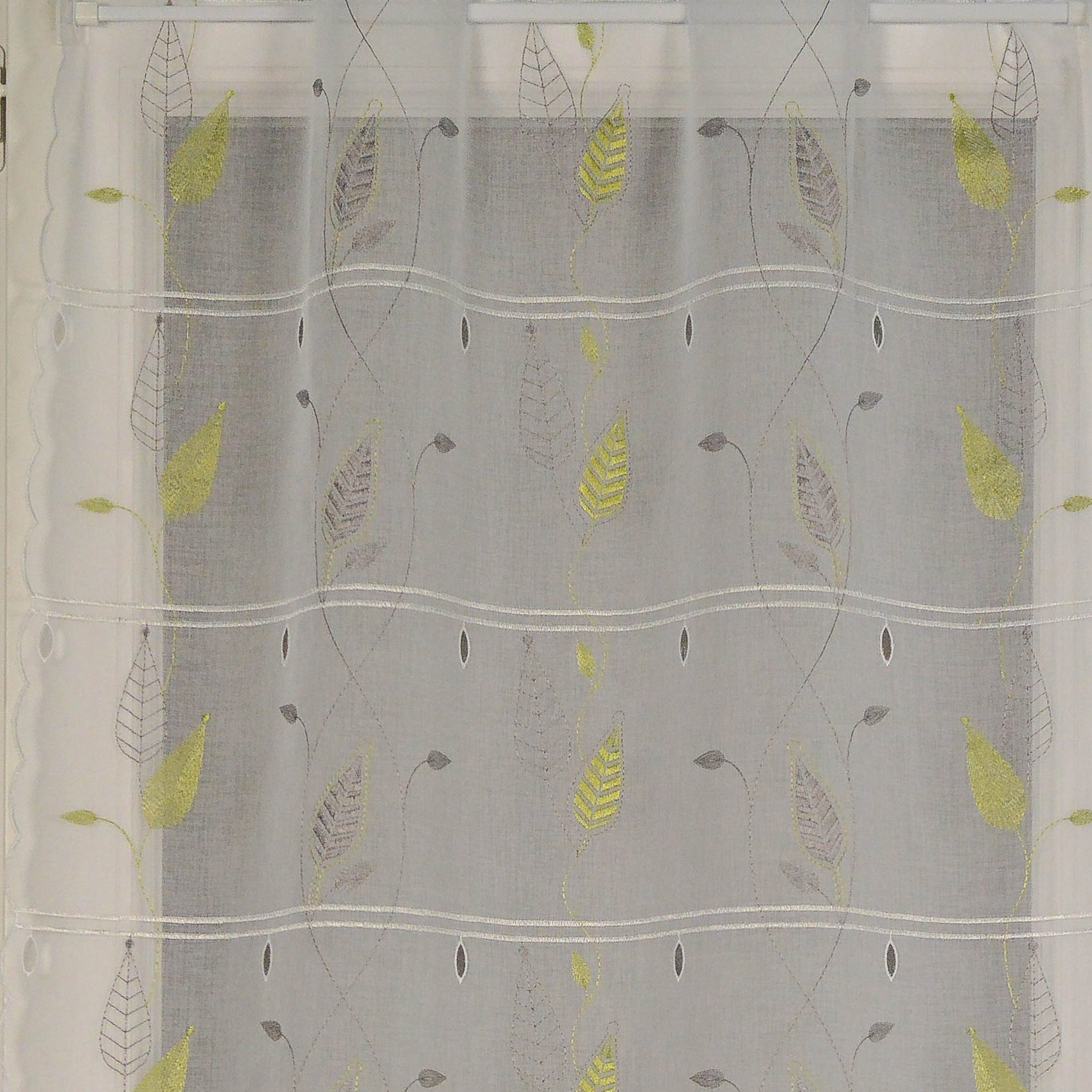 Modulable brodé esprit nature