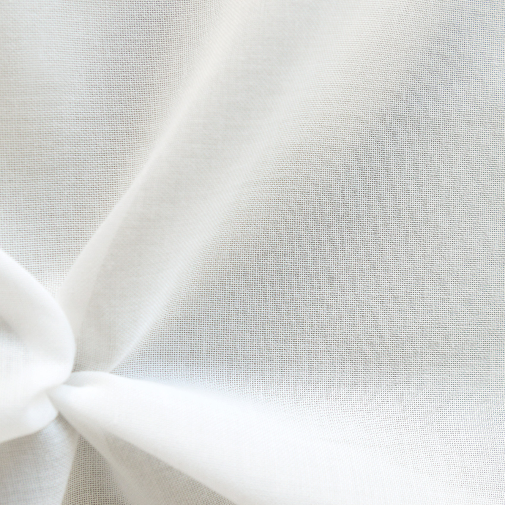 Tissu en voile d'étamine unie et bas plombé — vue 3