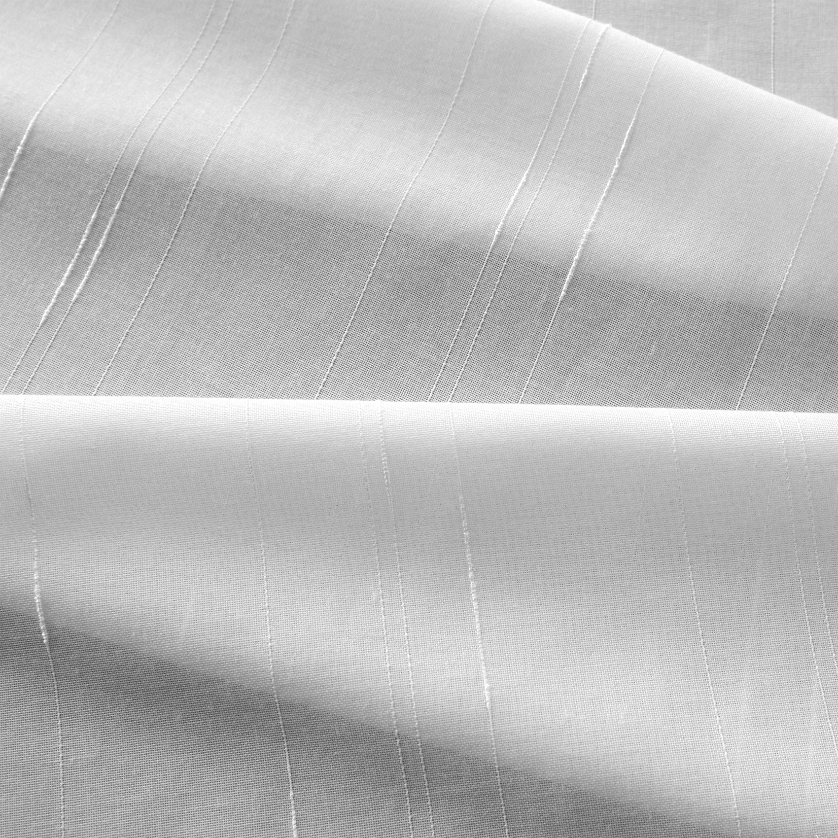 Tissu en voile d'étamine filetée