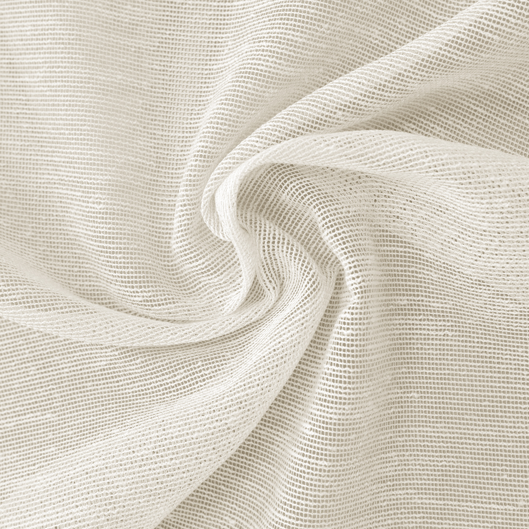 Tissu unie à effet rami