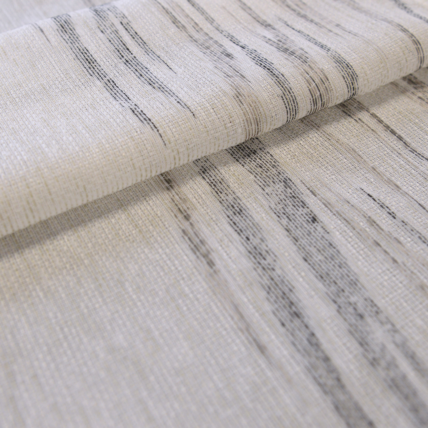 Tissu rayures discontinues jacquard
