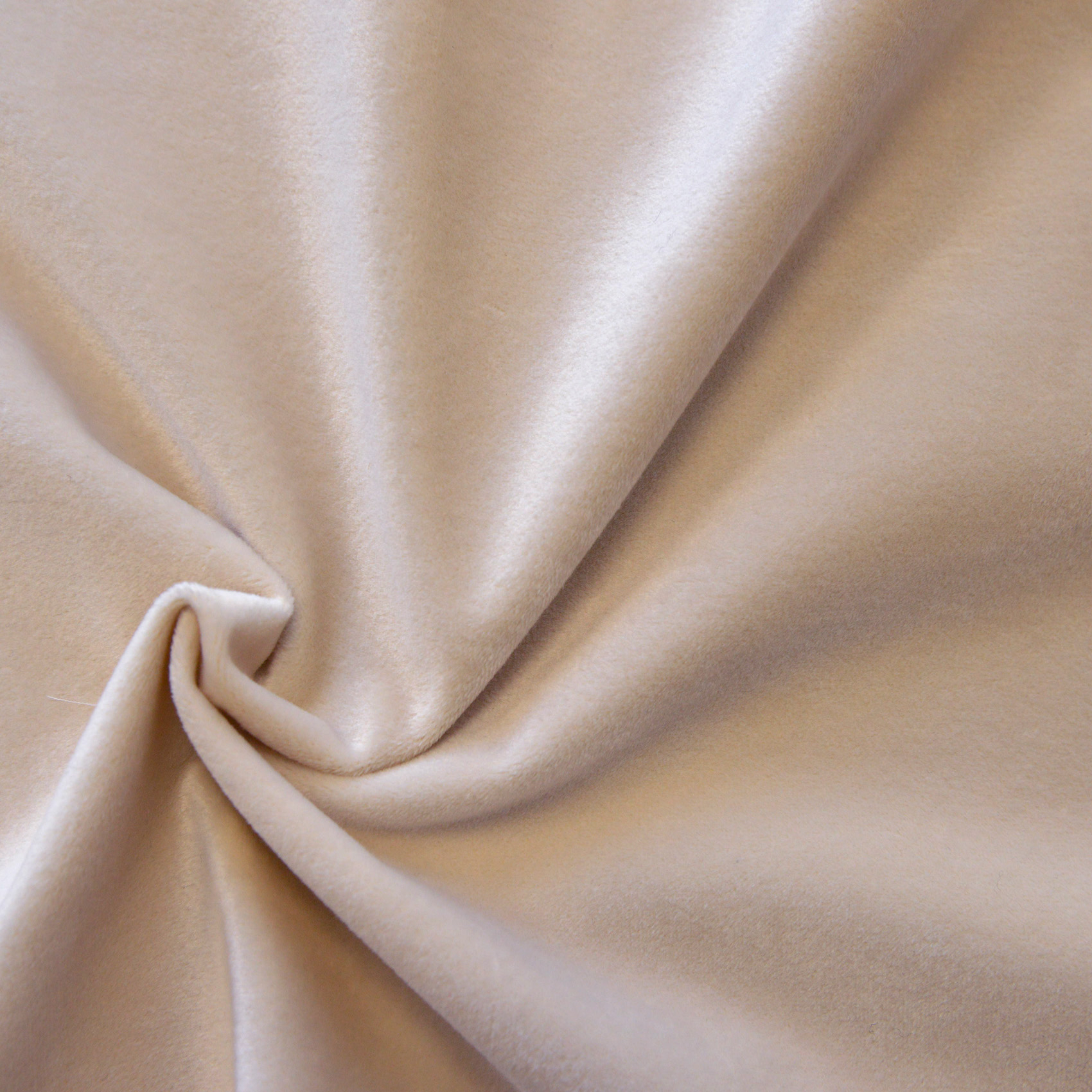 Tissu en velours uni ameublement