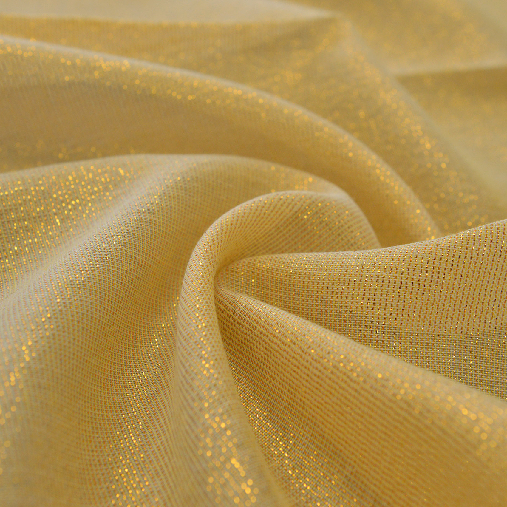Tissu en étamine avec lurex Non Feu M1 — vue 3