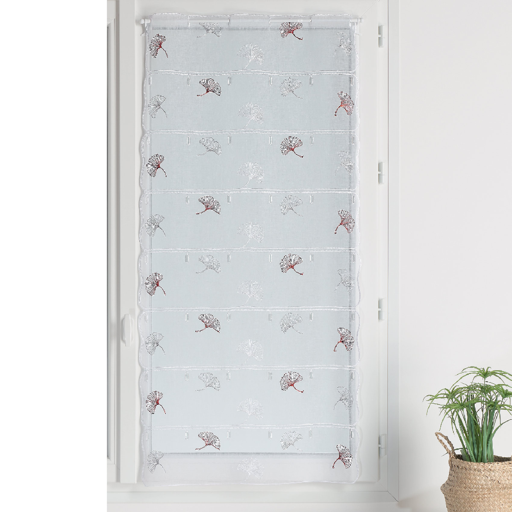 Modulable en voile fantaisie brodé