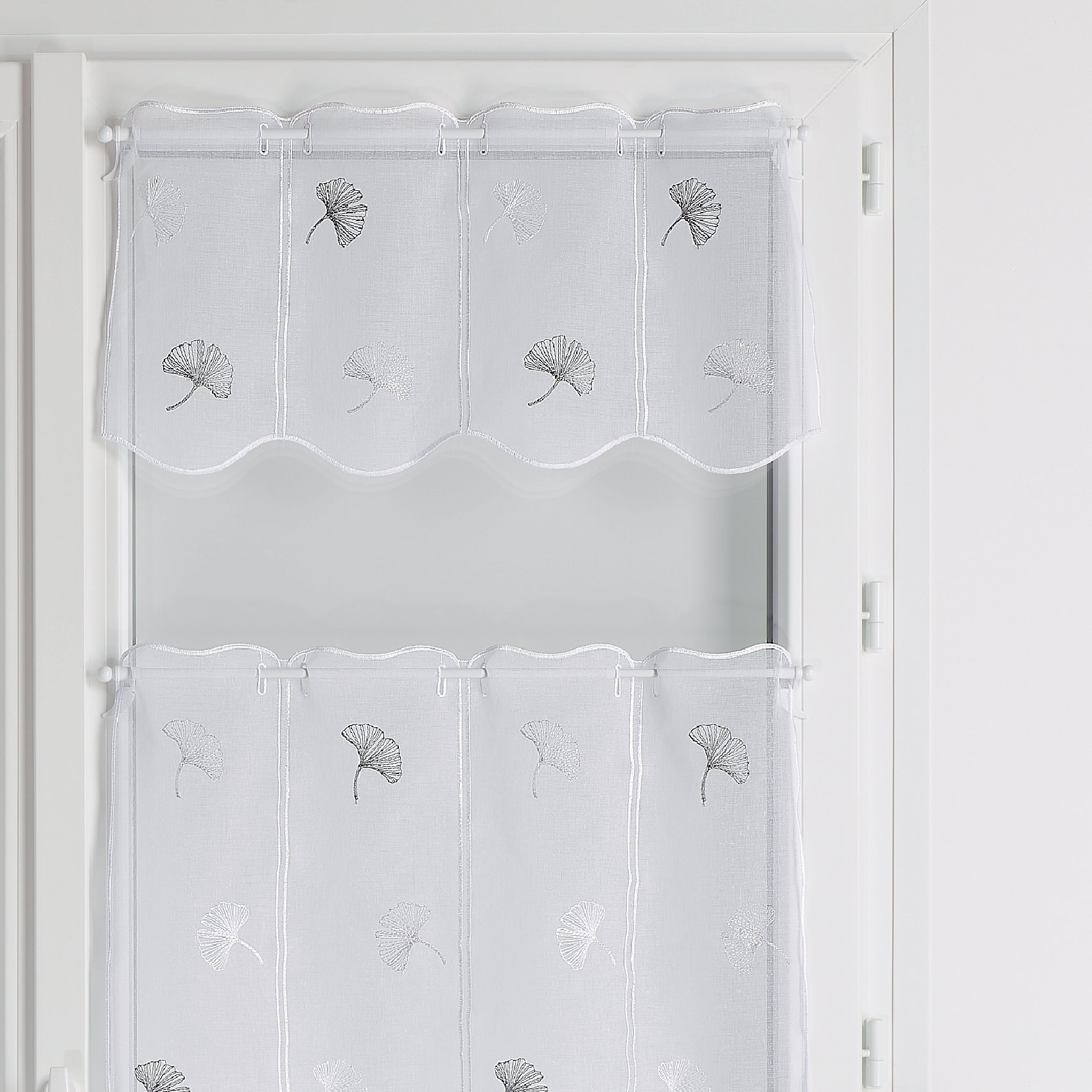 Brise bise en voile fantaisie brodé — vue 3