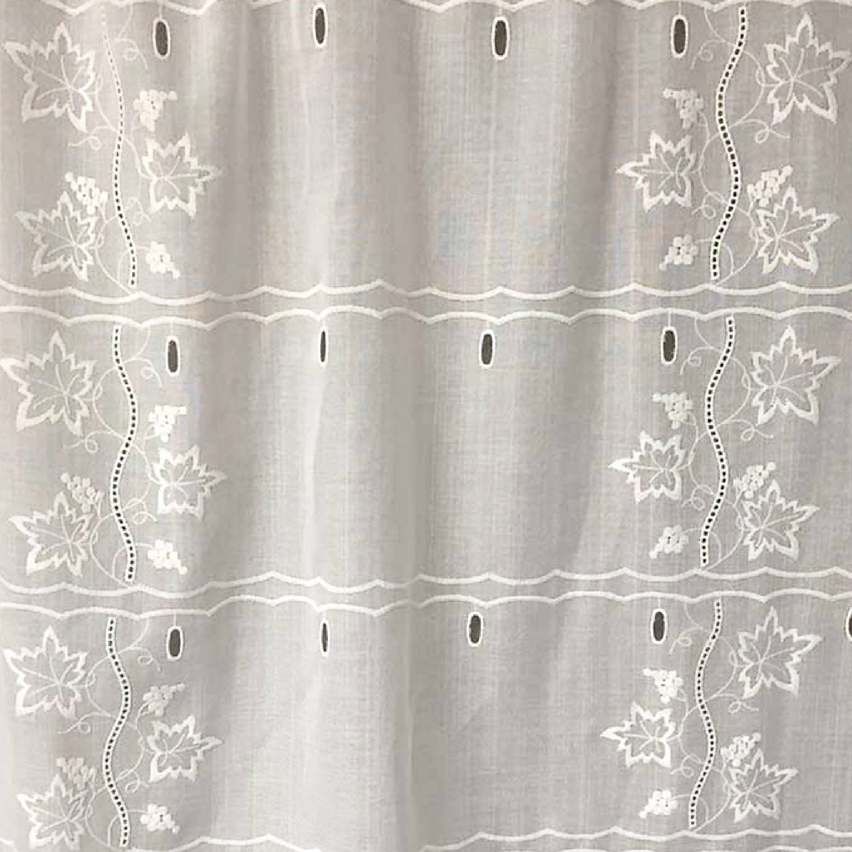 Modulable en étamine fibre brodée — vue 3