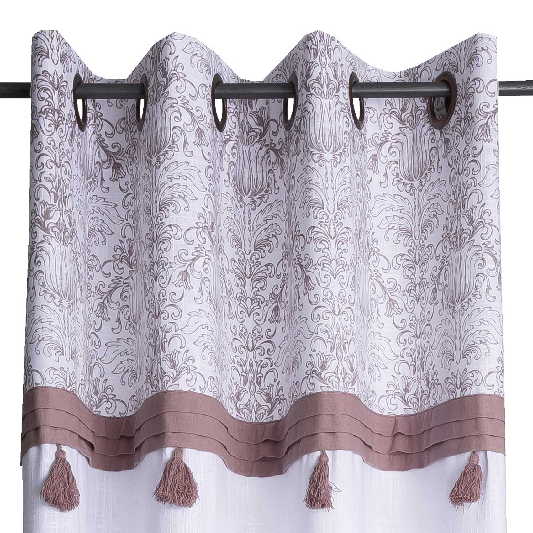 Rideau imprimé avec embrasse — vue 3