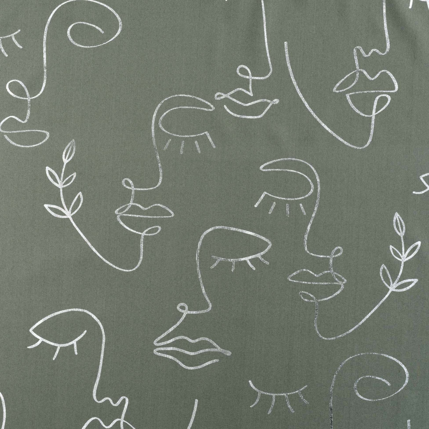 Rideau à impressions métallisées — vue 4