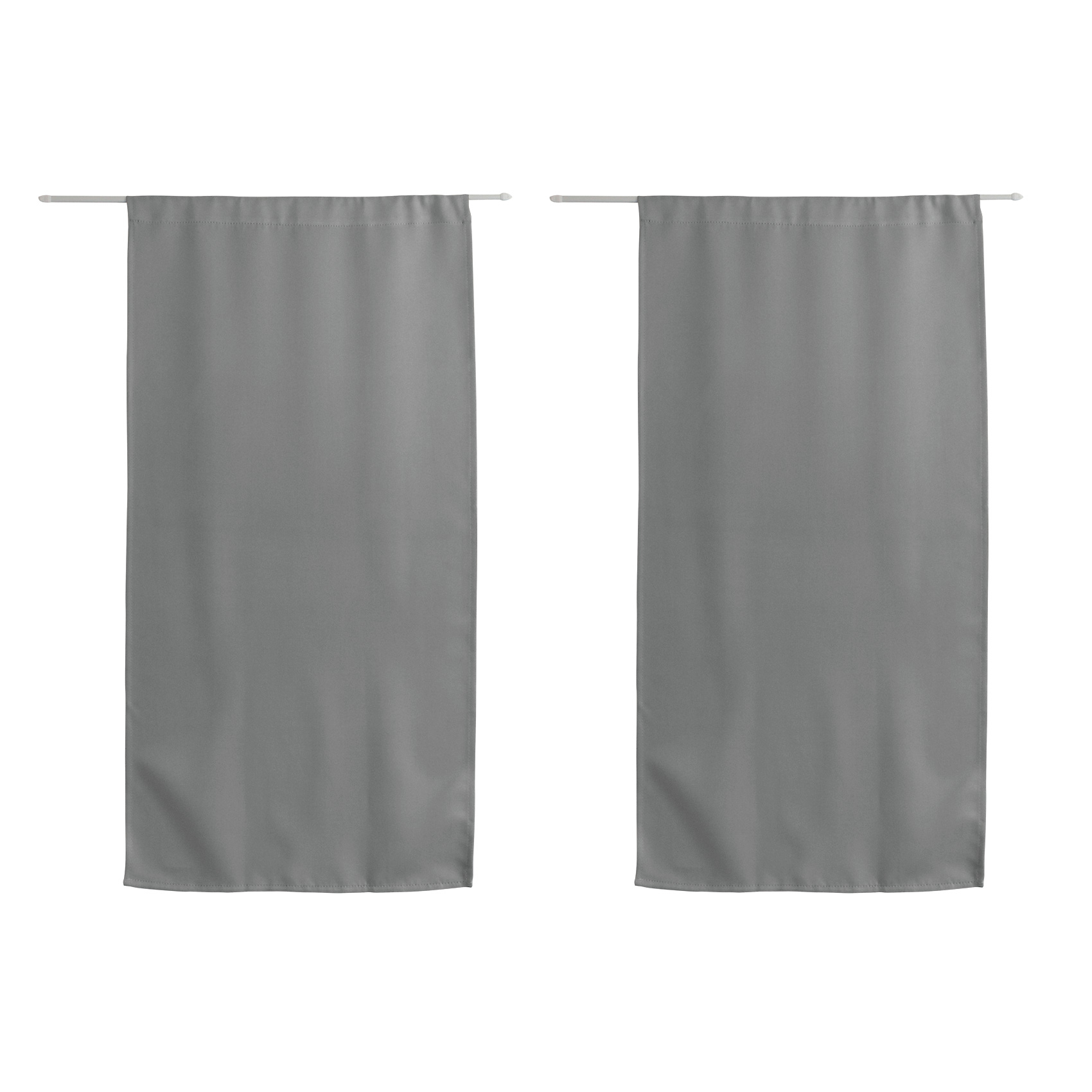 Petit rideau uni et occultant — vue 3