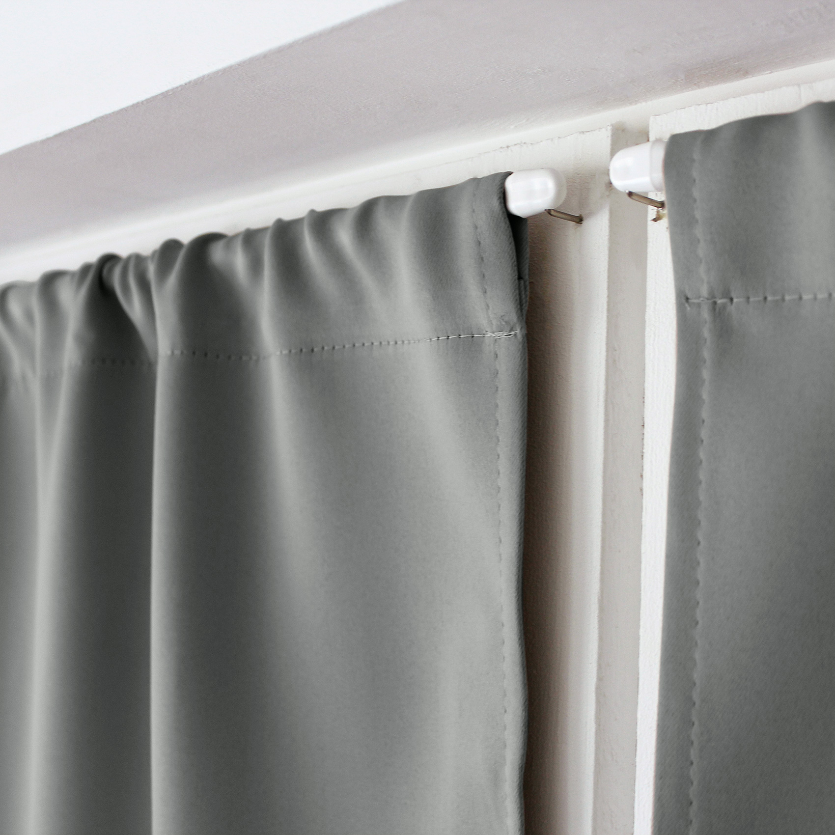 Petit rideau uni et occultant — vue 4