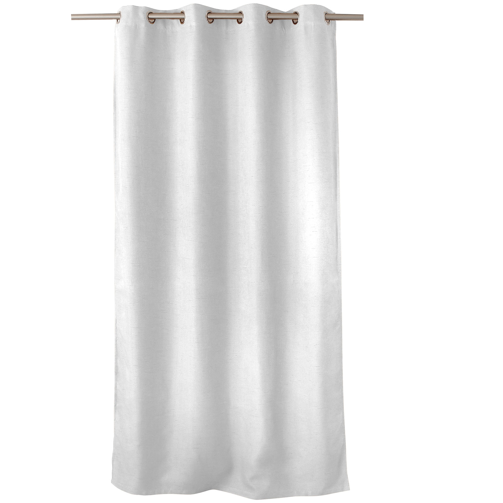 Rideau occultant uni et fileté — vue 3