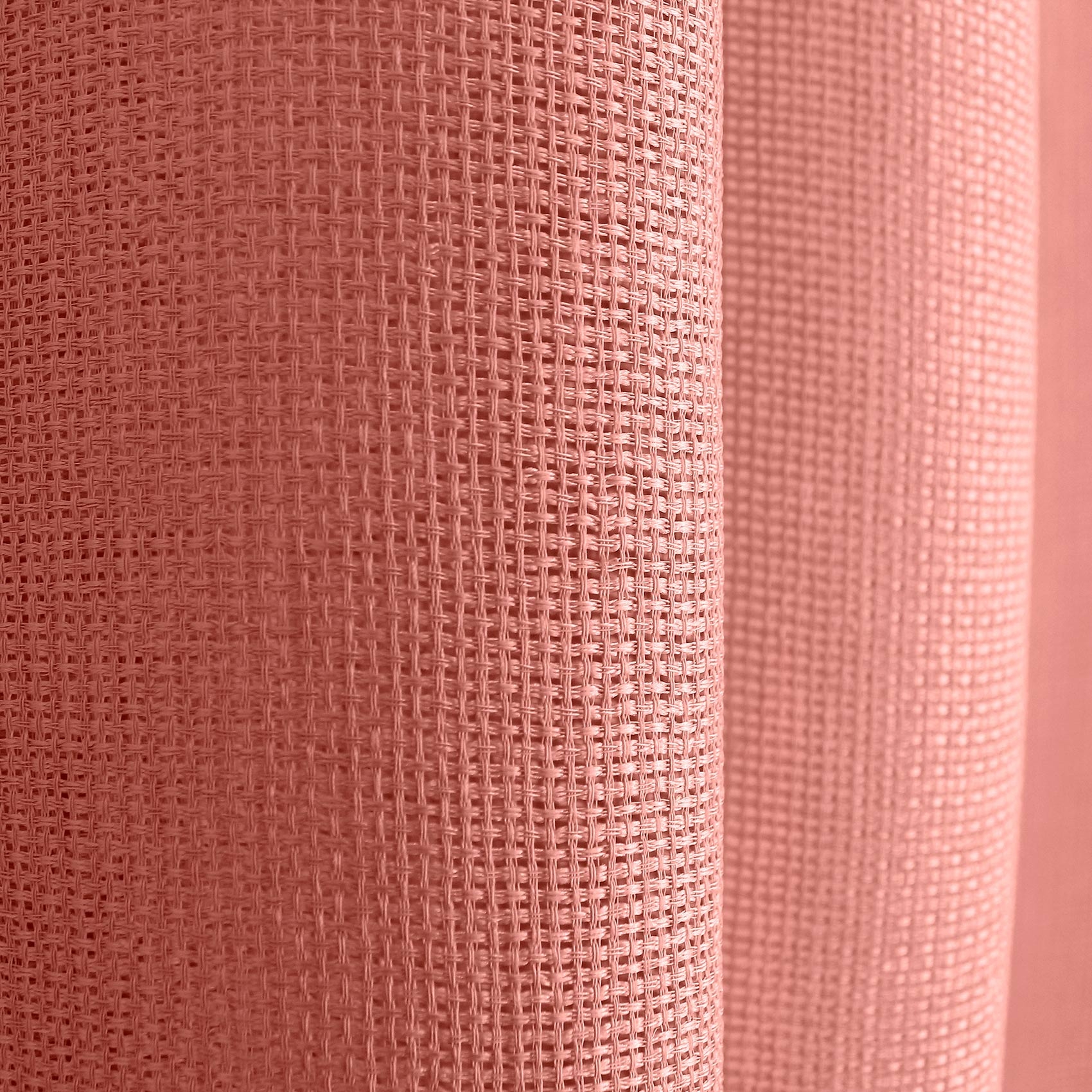 Voilage uni ajouré à œillets — vue 5