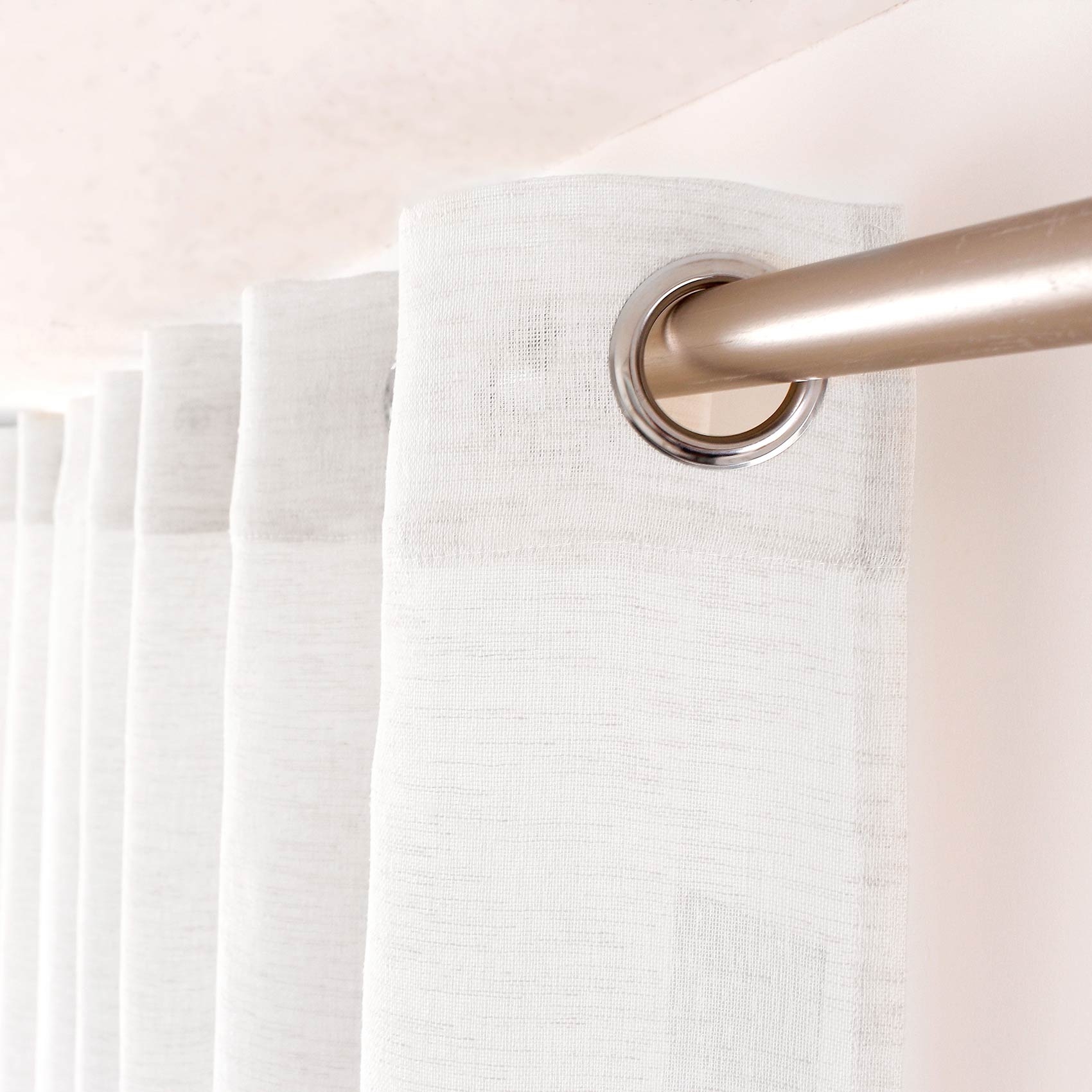 Voilage tamisant à l'aspect lin — vue 3