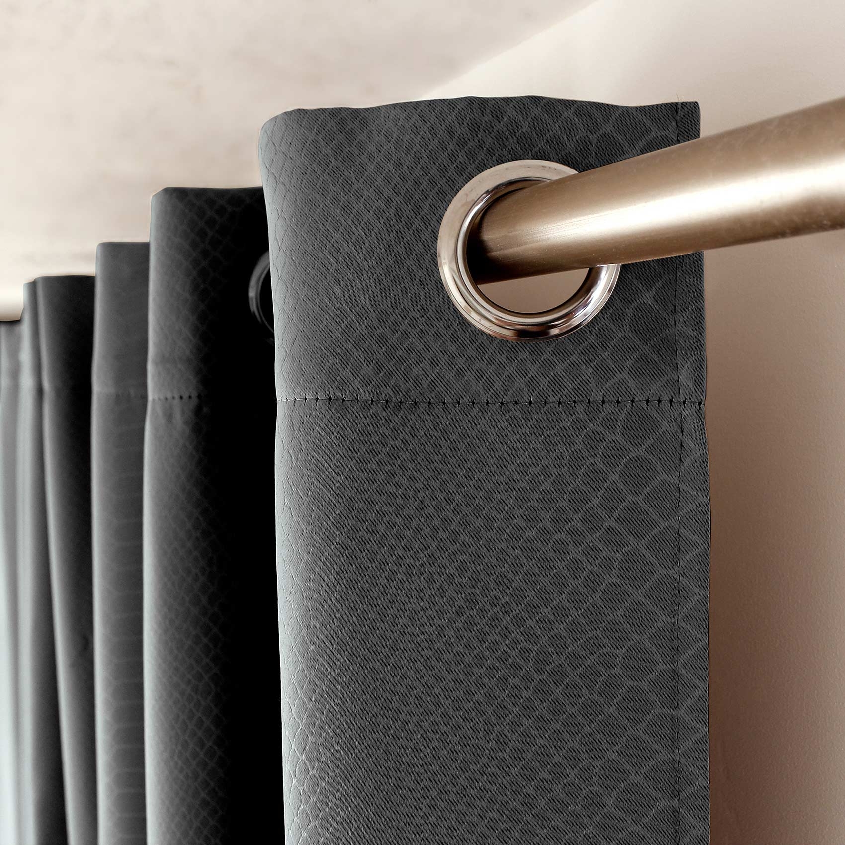 Rideau occultant imprimé peau de serpent — vue 4