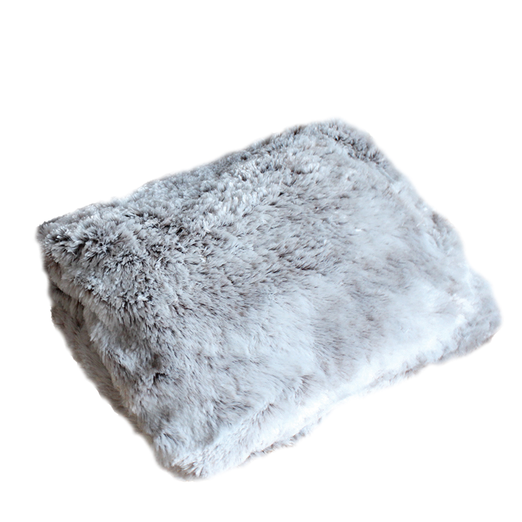 Plaid tendance en imitation fourrure — vue 4