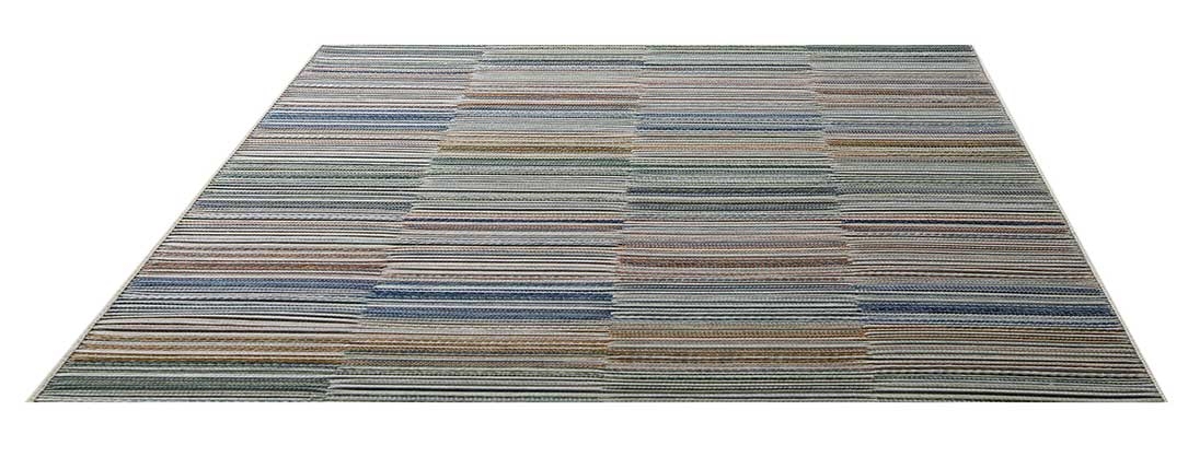 Tapis Intérieur/Extérieur Effet Tressé