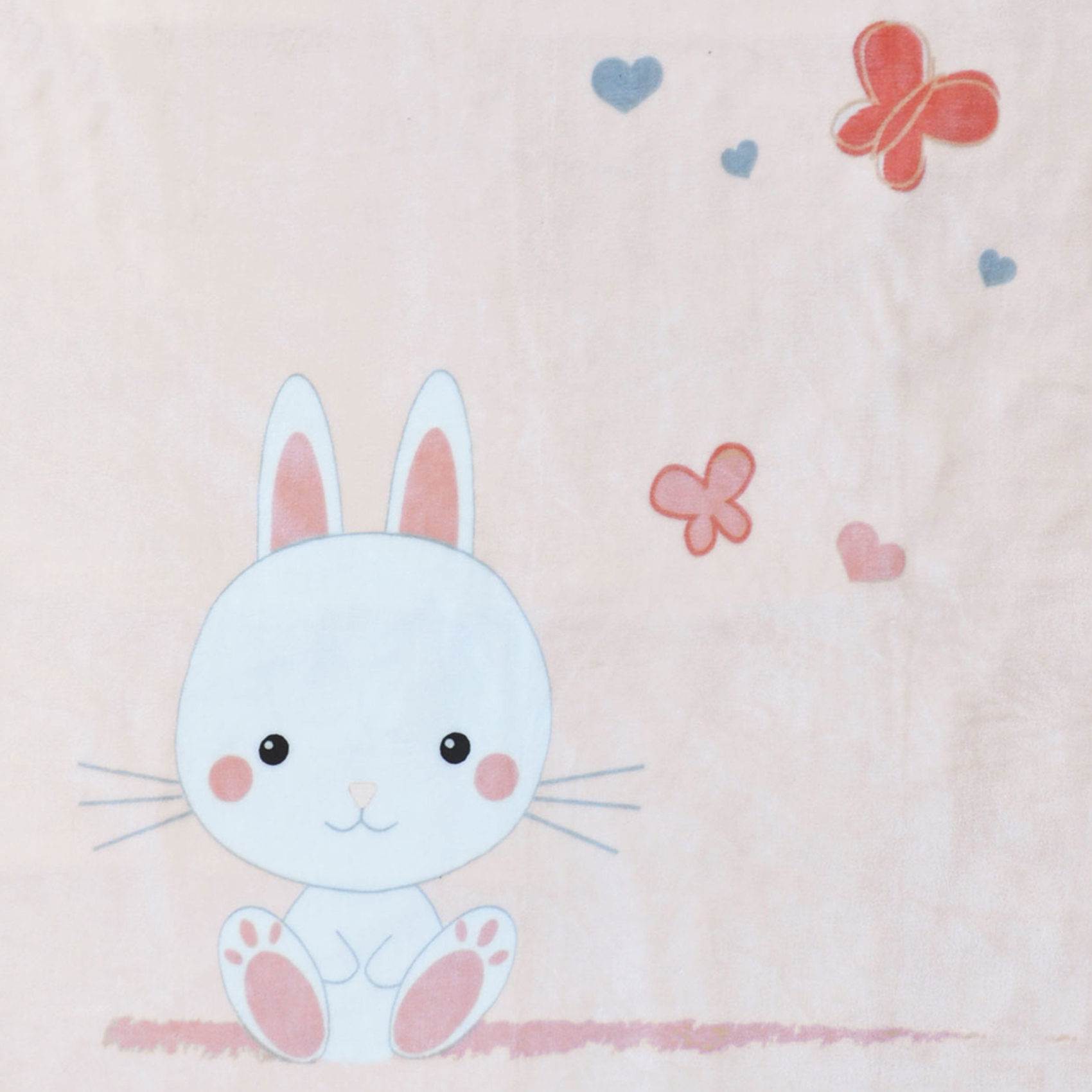 Plaid lapinou Imitation Fourrure — vue 3