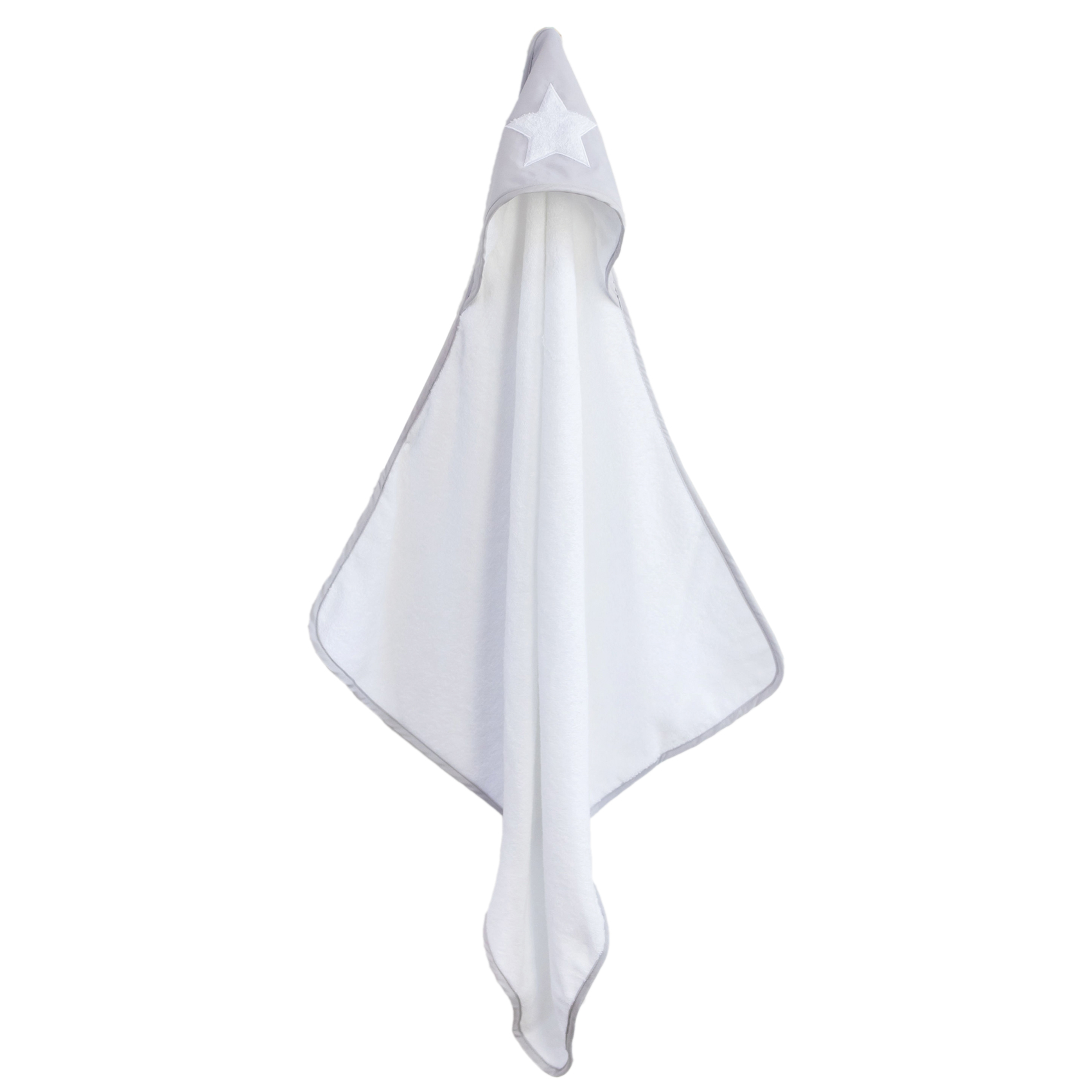 Coffret sortie de bain brodée + gant étoile — vue 3