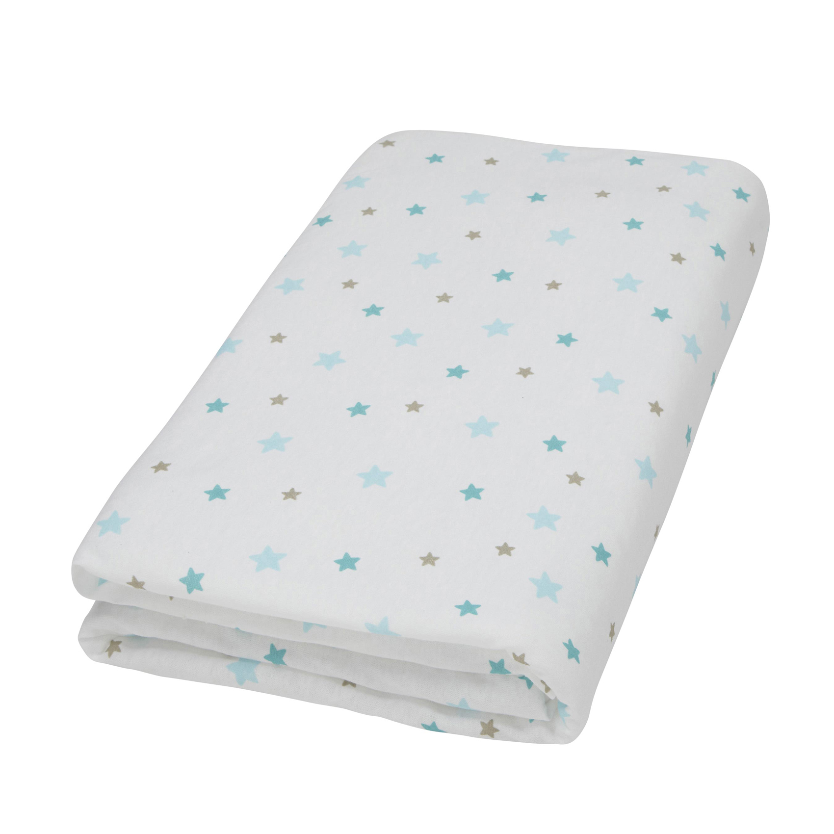 Drap housse imprimé étoiles