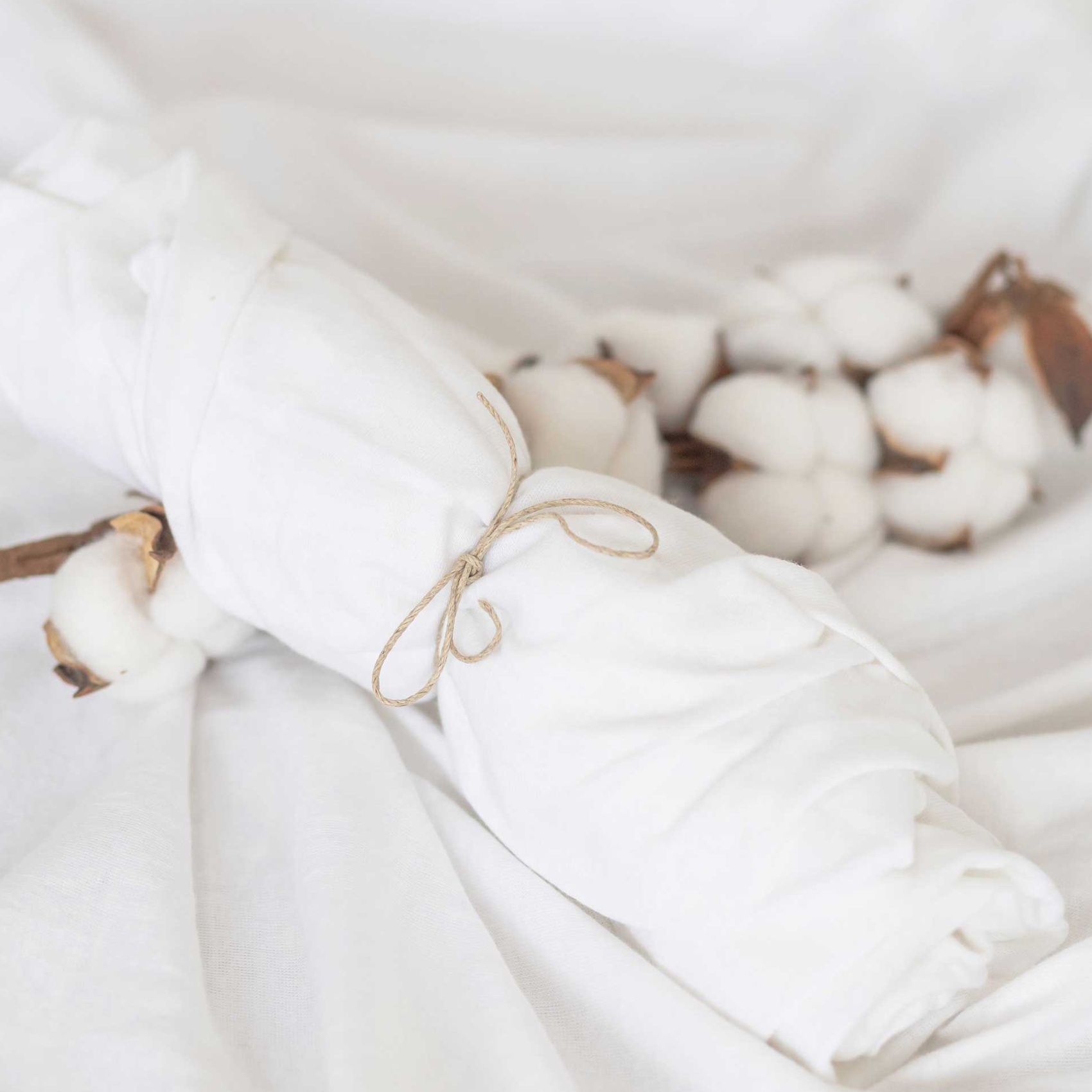 Drap housse bio bébé — vue 3