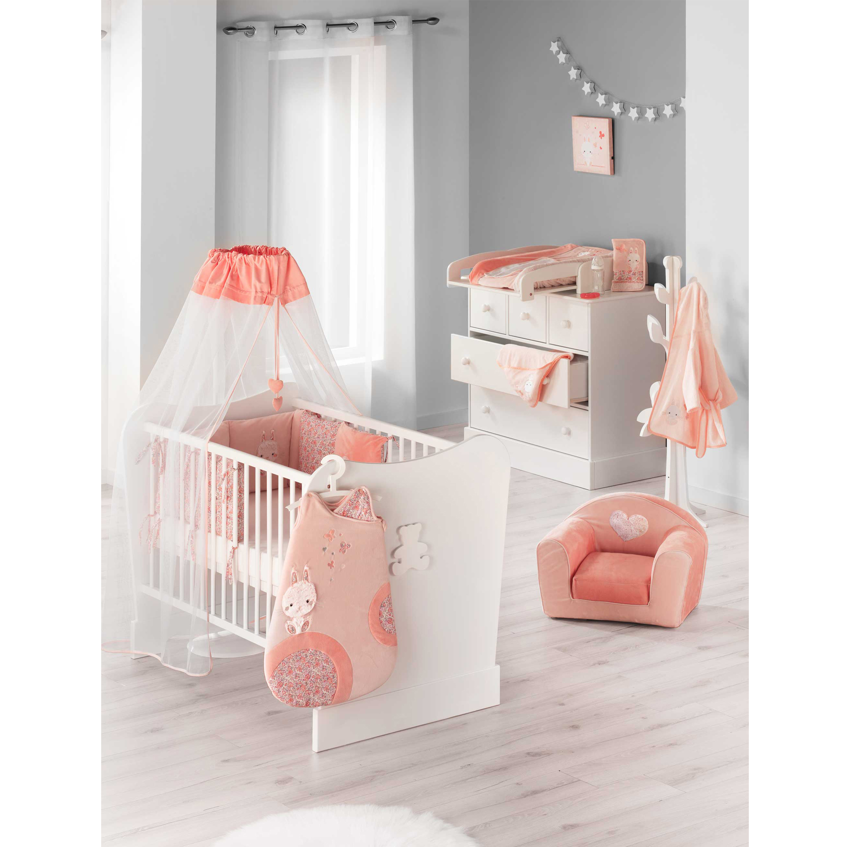 Tour de lit LAPINOU — vue 3