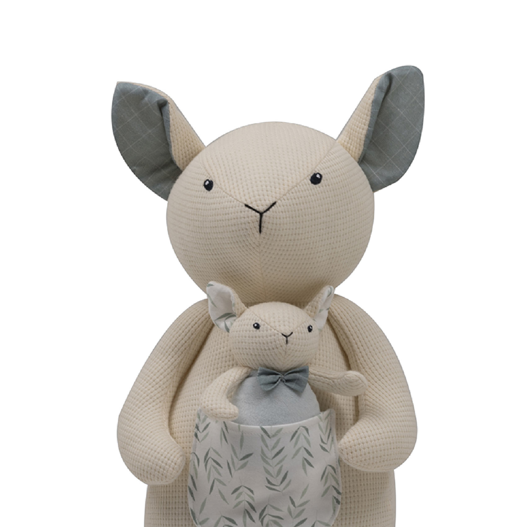 Peluche à effet crochet — vue 3