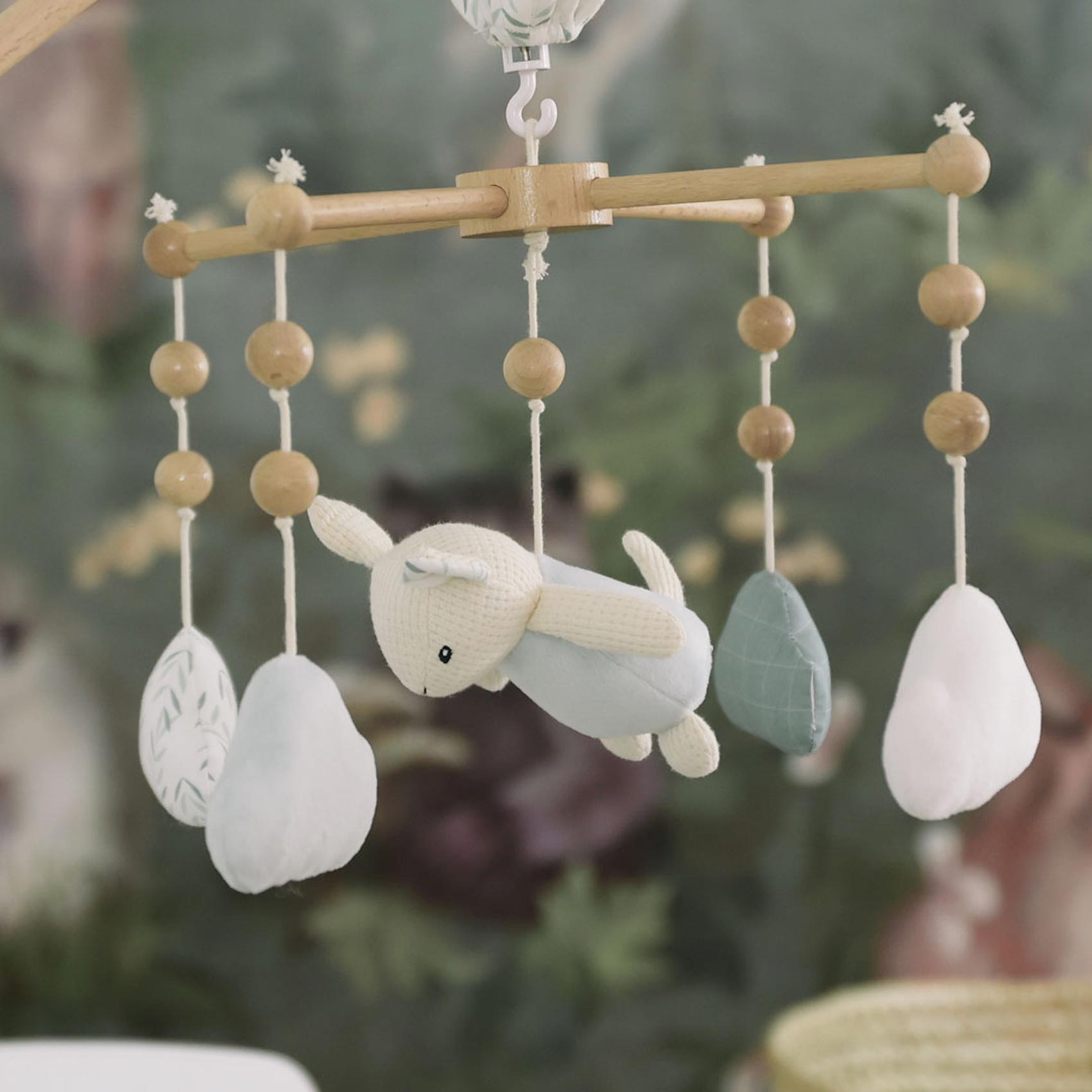 Mobile musical  esprit nature — vue 3