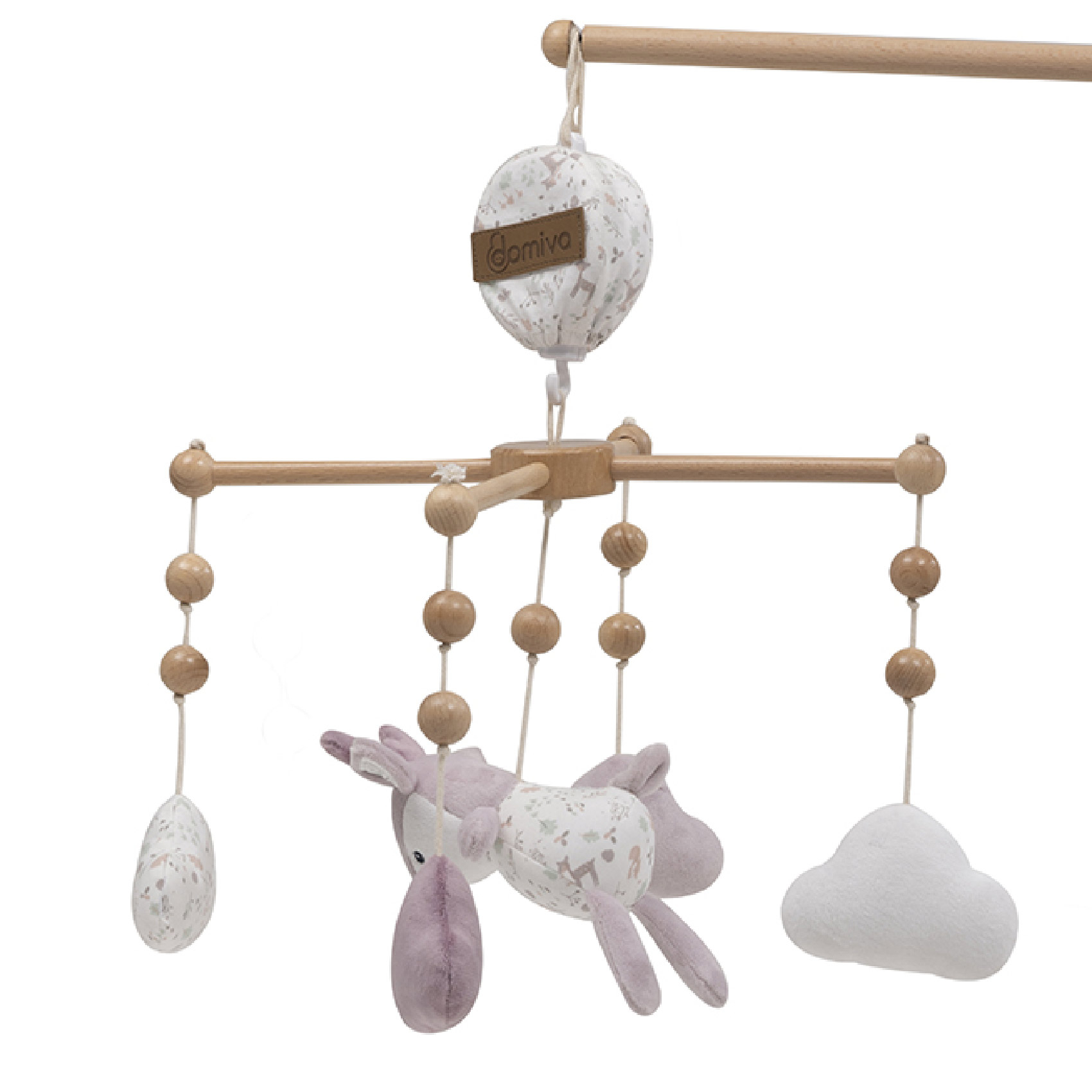 Mobile musical esprit enchanté — vue 3