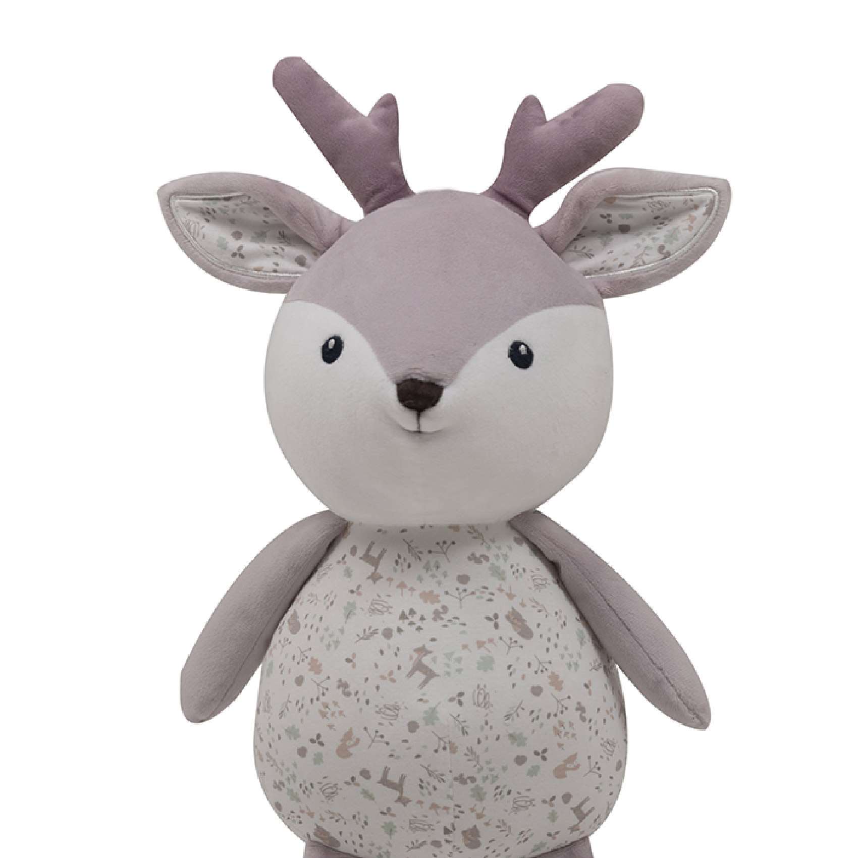 Peluche faon de 30 cm esprit enchanté — vue 3