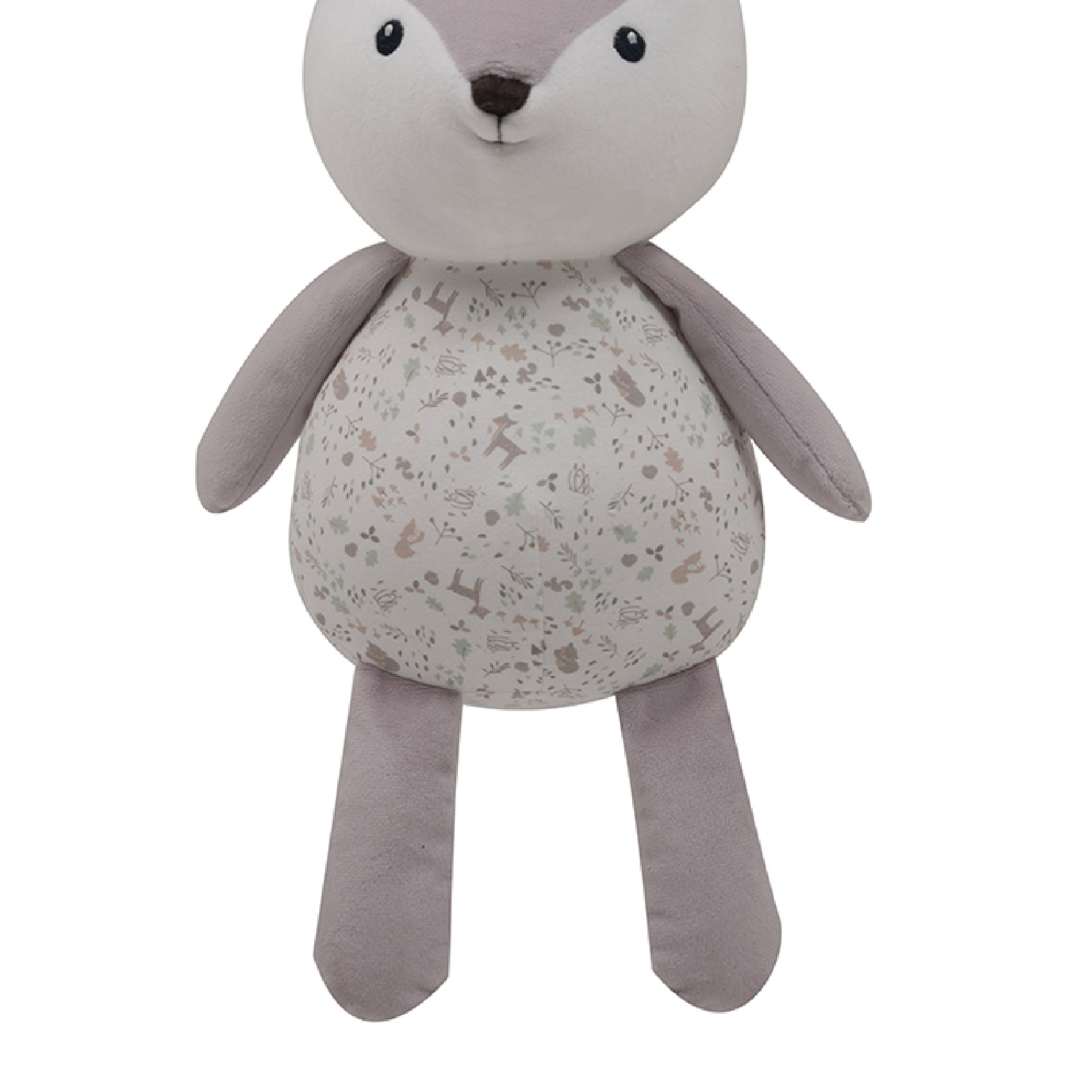 Peluche faon de 30 cm esprit enchanté — vue 4