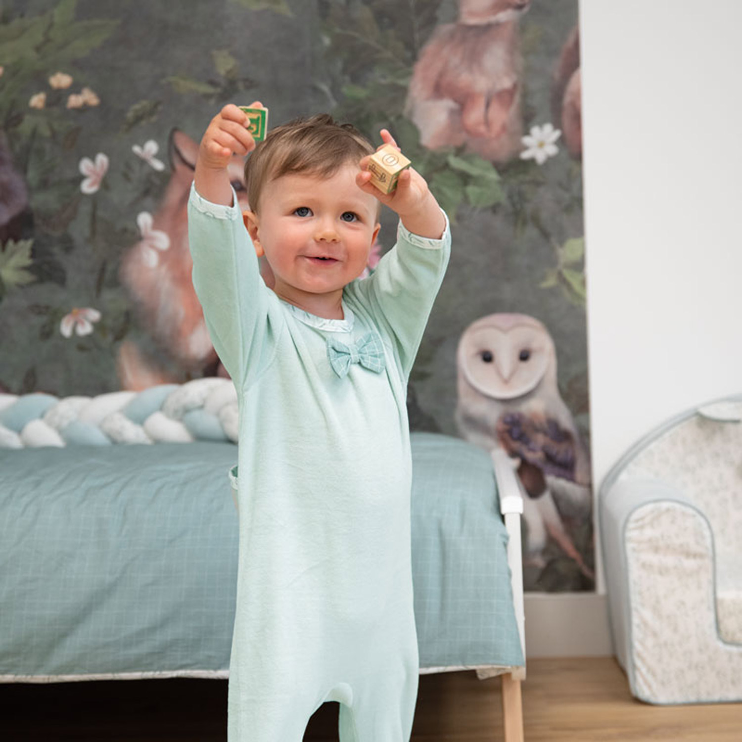 Tresse tour de lit enfant — vue 3