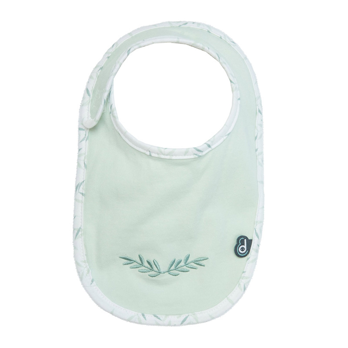 Lot de 2 bavoirs esprit nature — vue 3