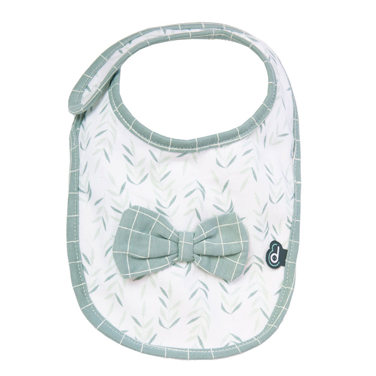 Lot de 2 bavoirs esprit nature — vue 4