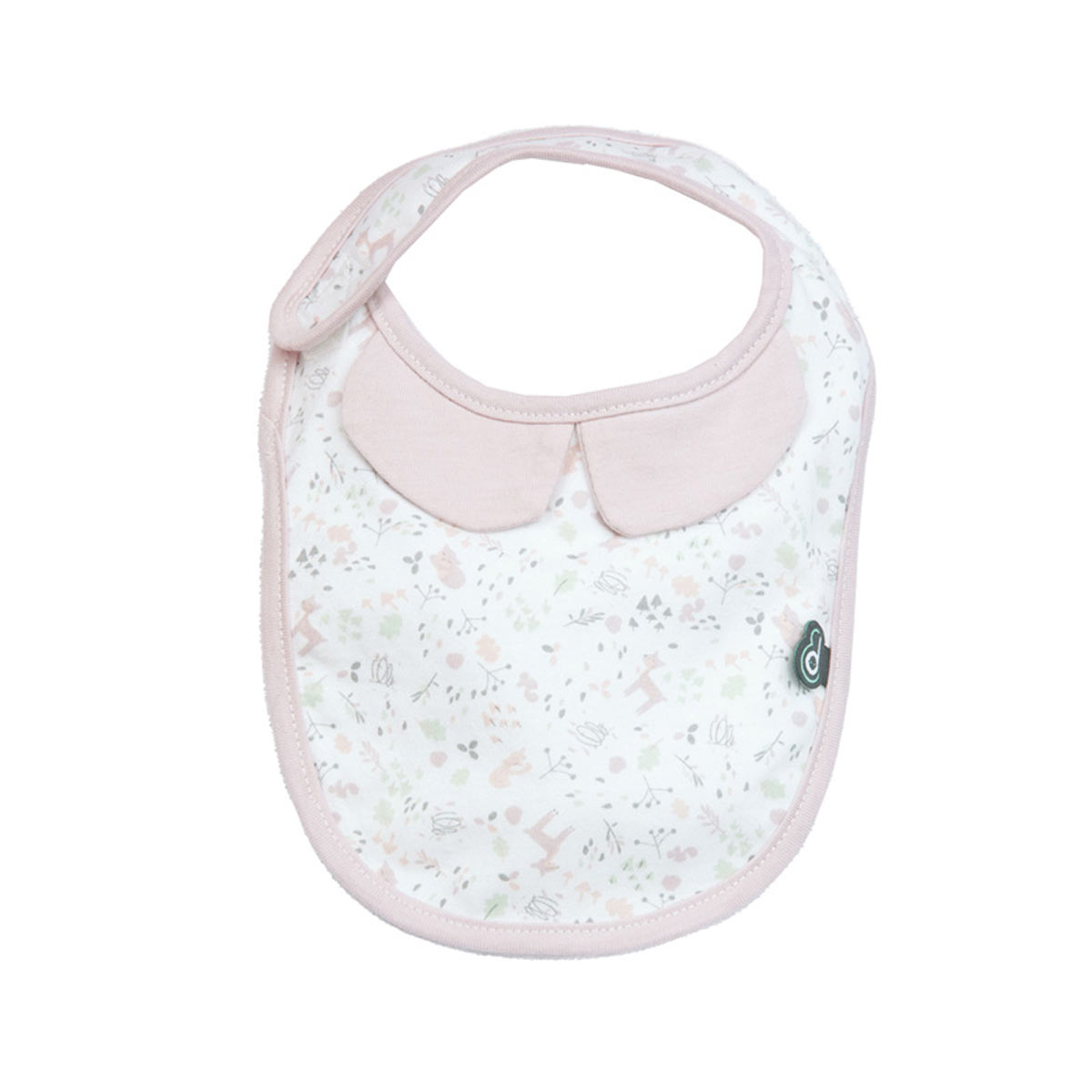 Lot de 2 bavoirs fleuris — vue 4