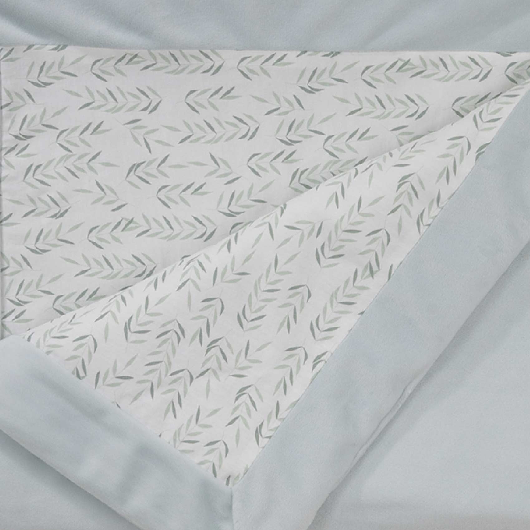 Couverture double face esprit nature — vue 3