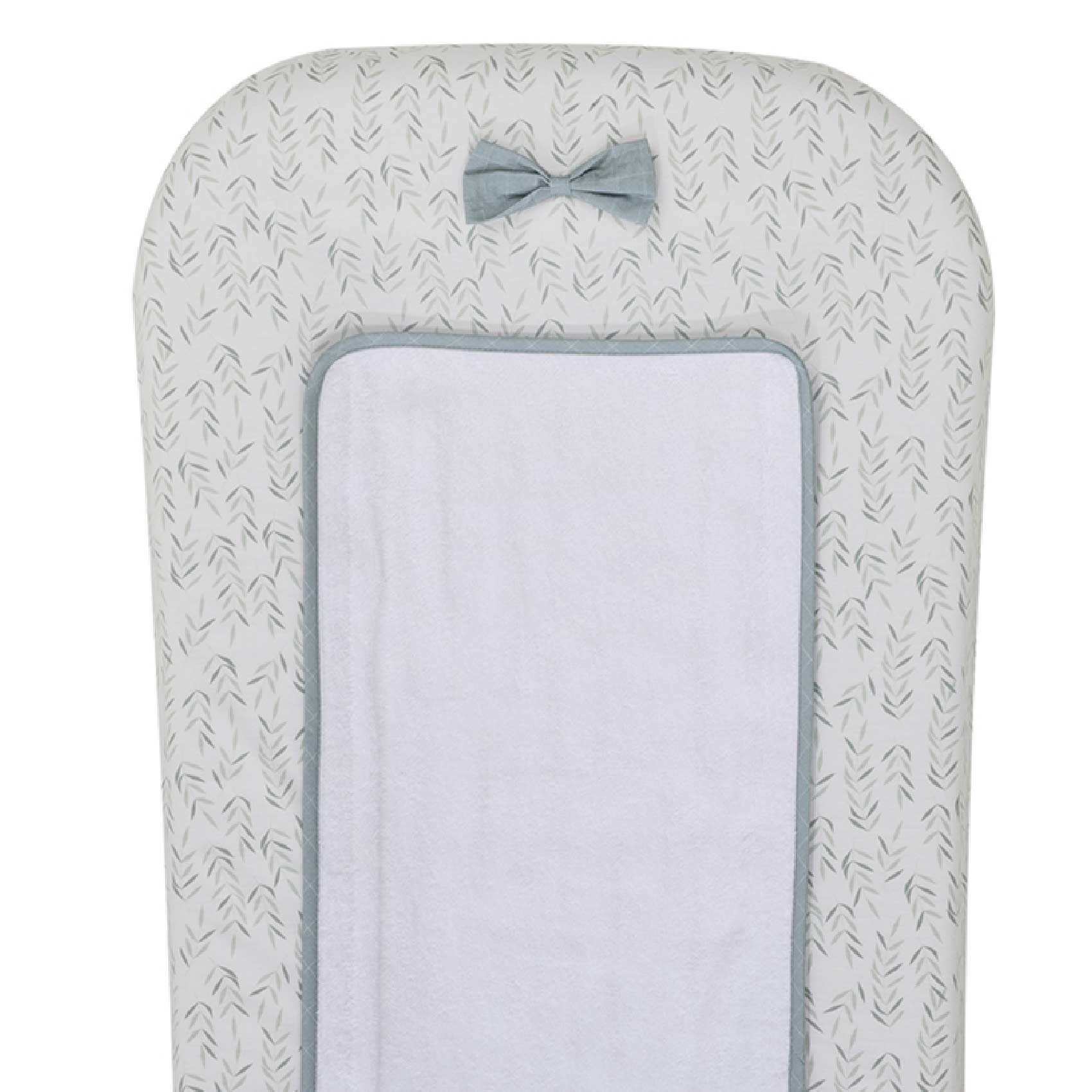 Matelas à langer à liens esprit nature — vue 3