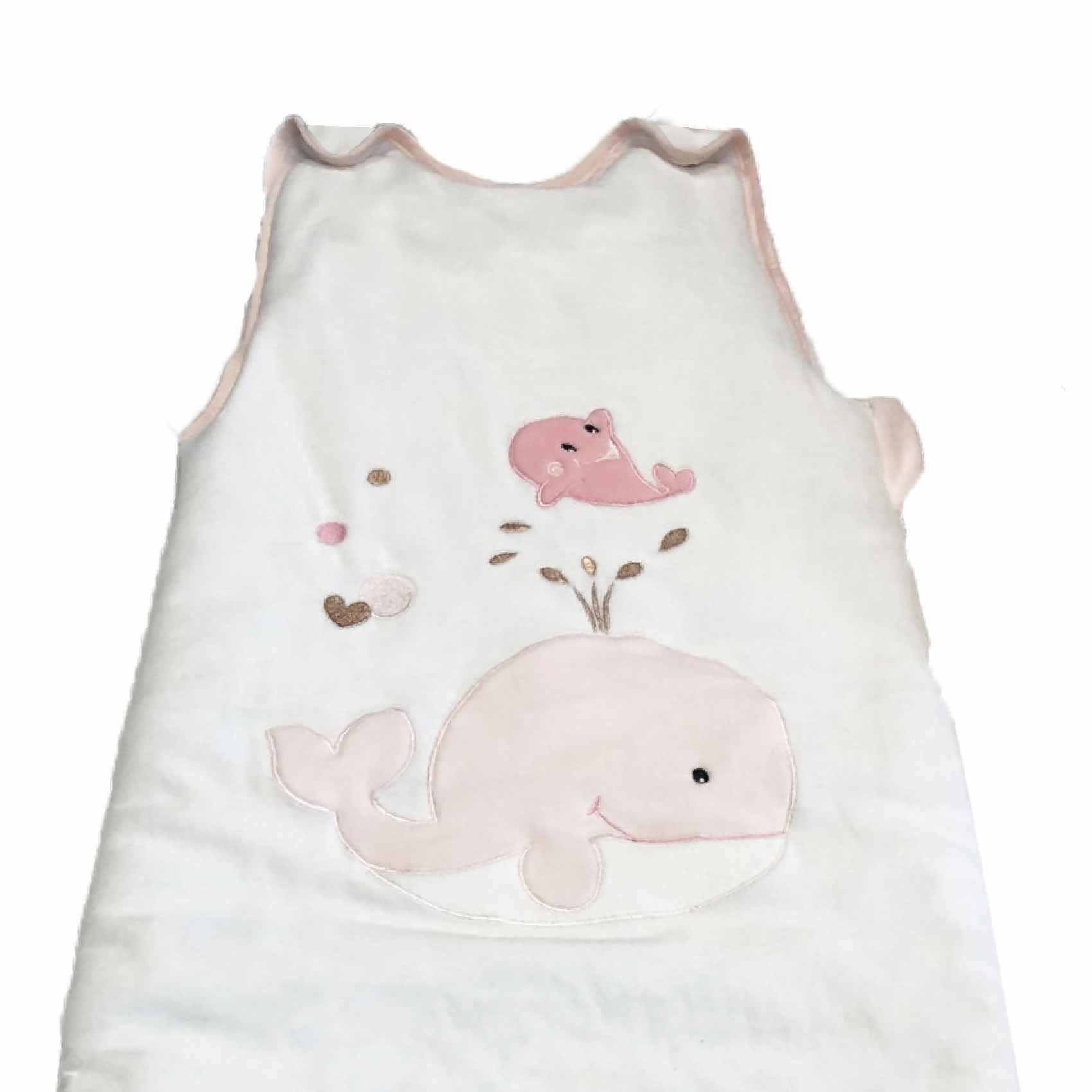 Gigoteuse brodée de baleines — vue 3